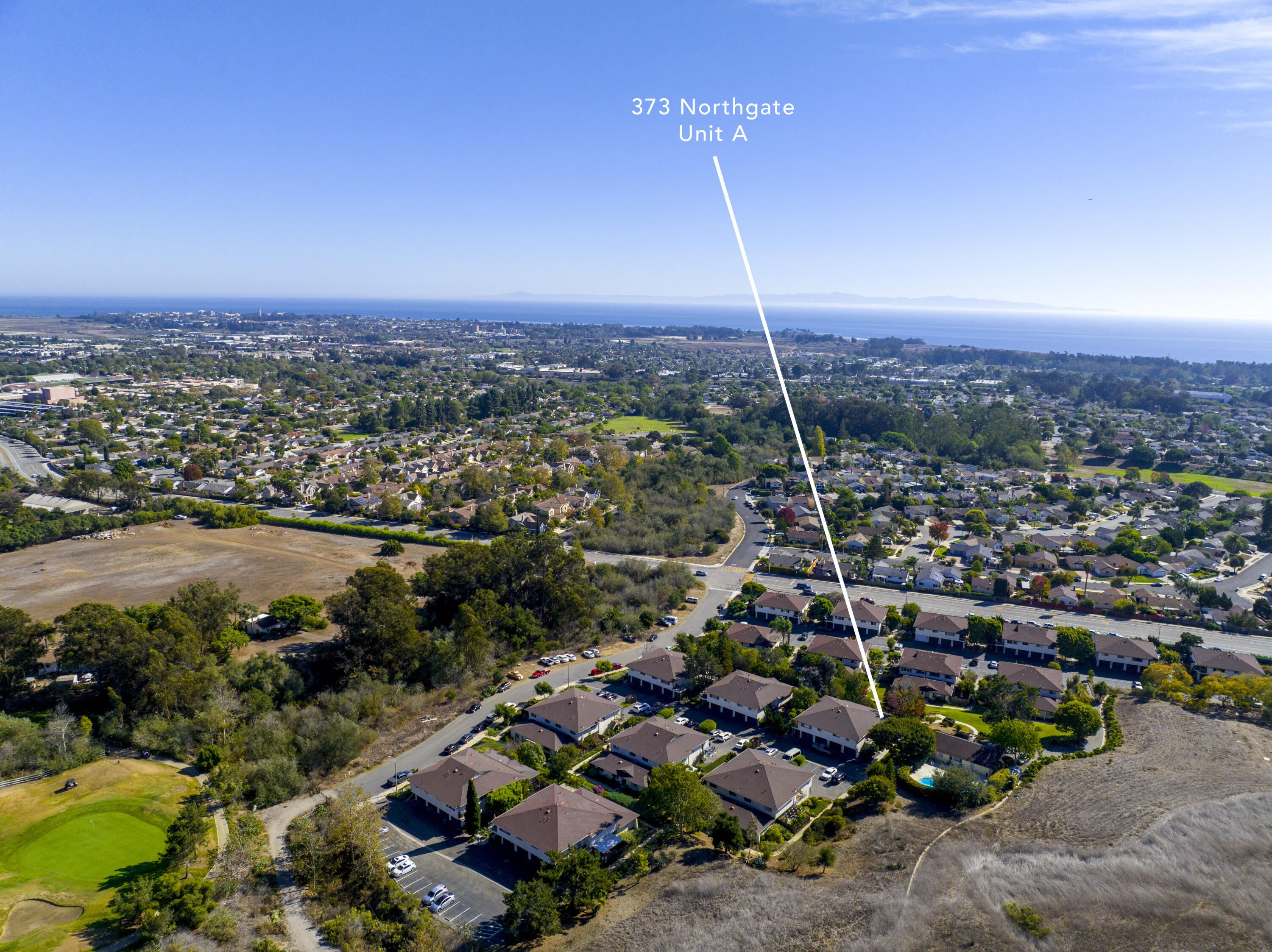 373 Northgate Drive, Unit A Goleta, CA 93117 - Photo 6 of 37 a view of a city