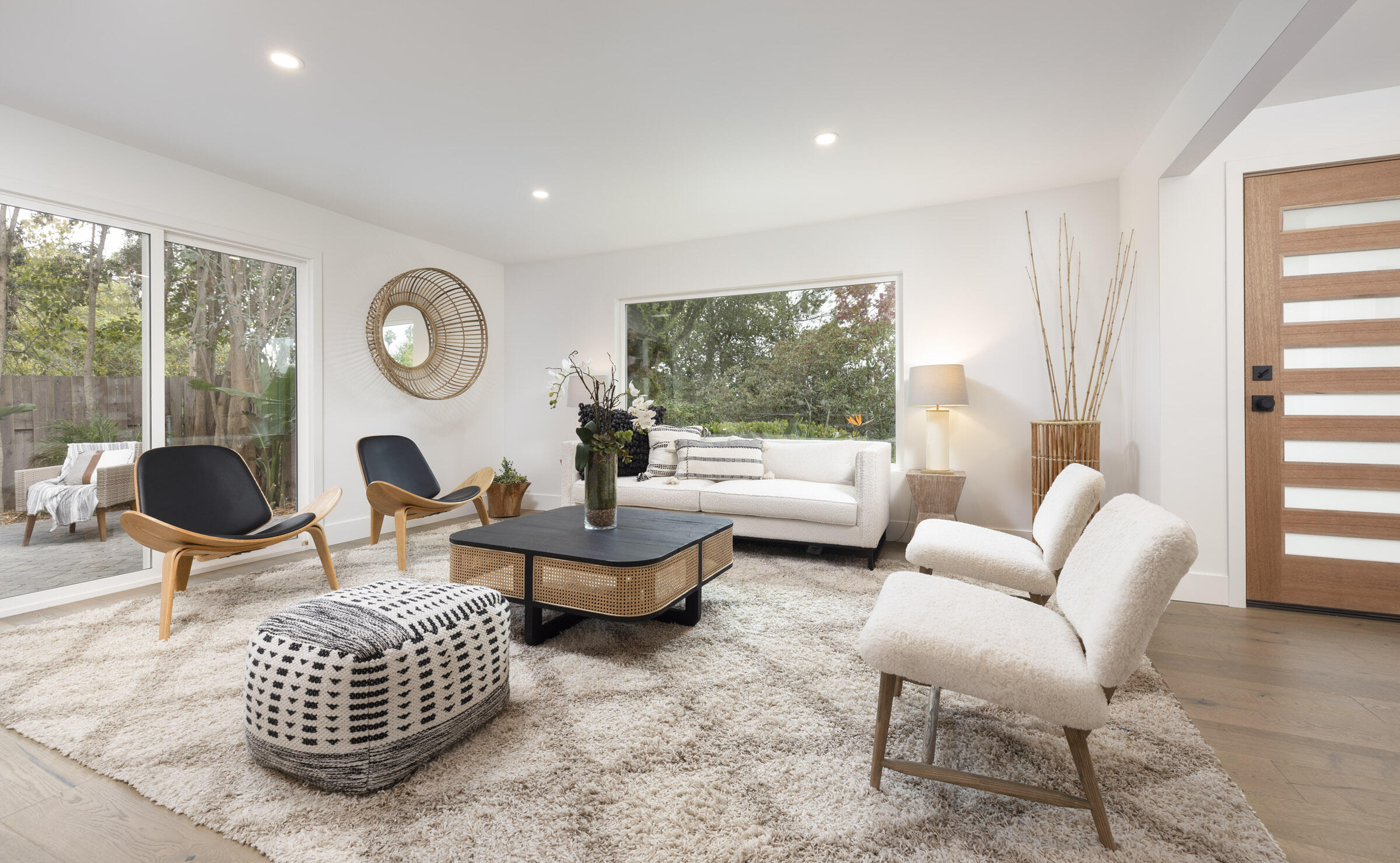 373 Northgate Drive, Unit A Goleta, CA 93117 - Photo 8 of 37 a living room with furniture and a large window