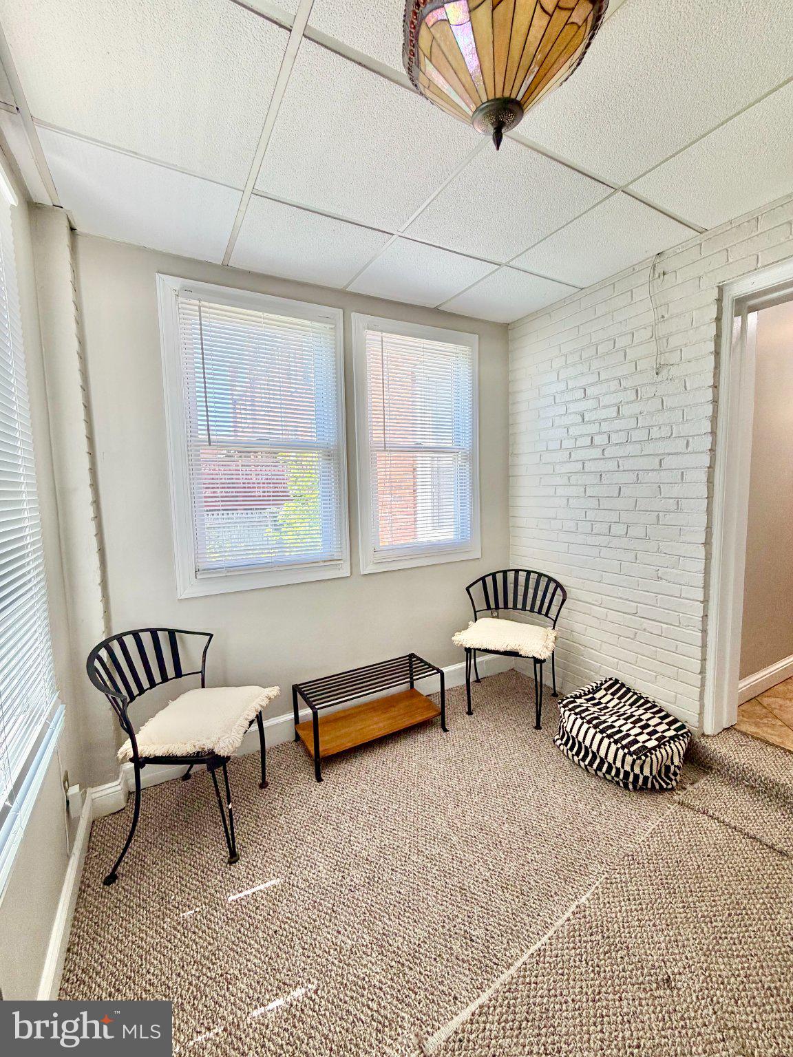 19 Hamilton Street Northeast, Unit 1 Washington, DC 20011 - Photo 16 of 17 Bright and inviting sunlit corner.