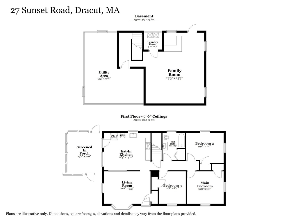 27 Sunset Road Dracut, MA 01826 - Photo 28 of 29