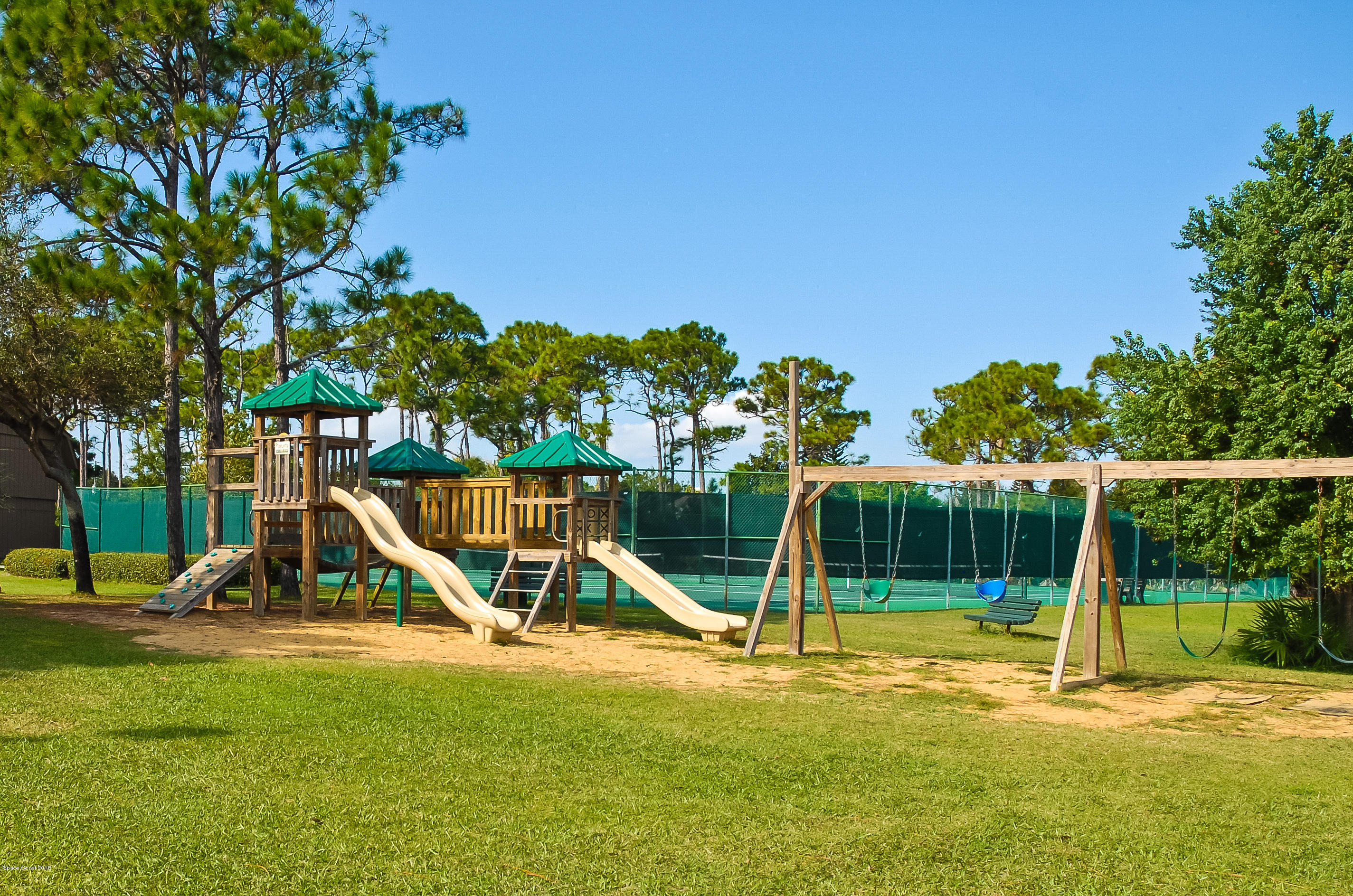 3535 Shady Run Road Melbourne, FL 32934 - Photo 29 of 30 a view of a park with a slide