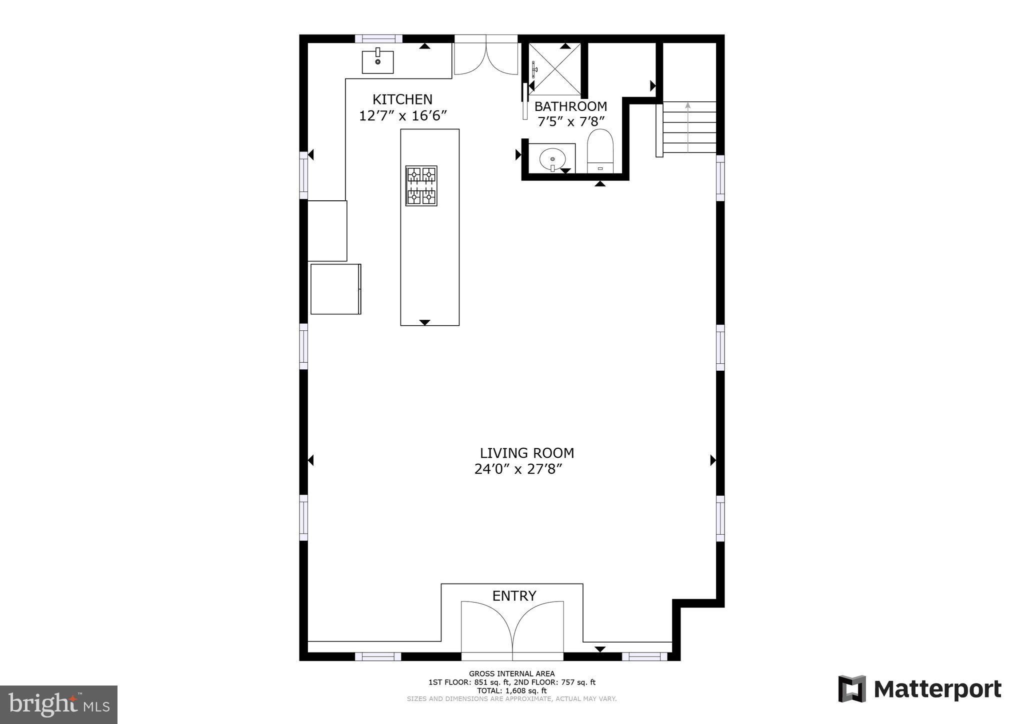 13316 Compton Road Clifton, VA 20124 - Photo 37 of 39 a picture of a floor plan