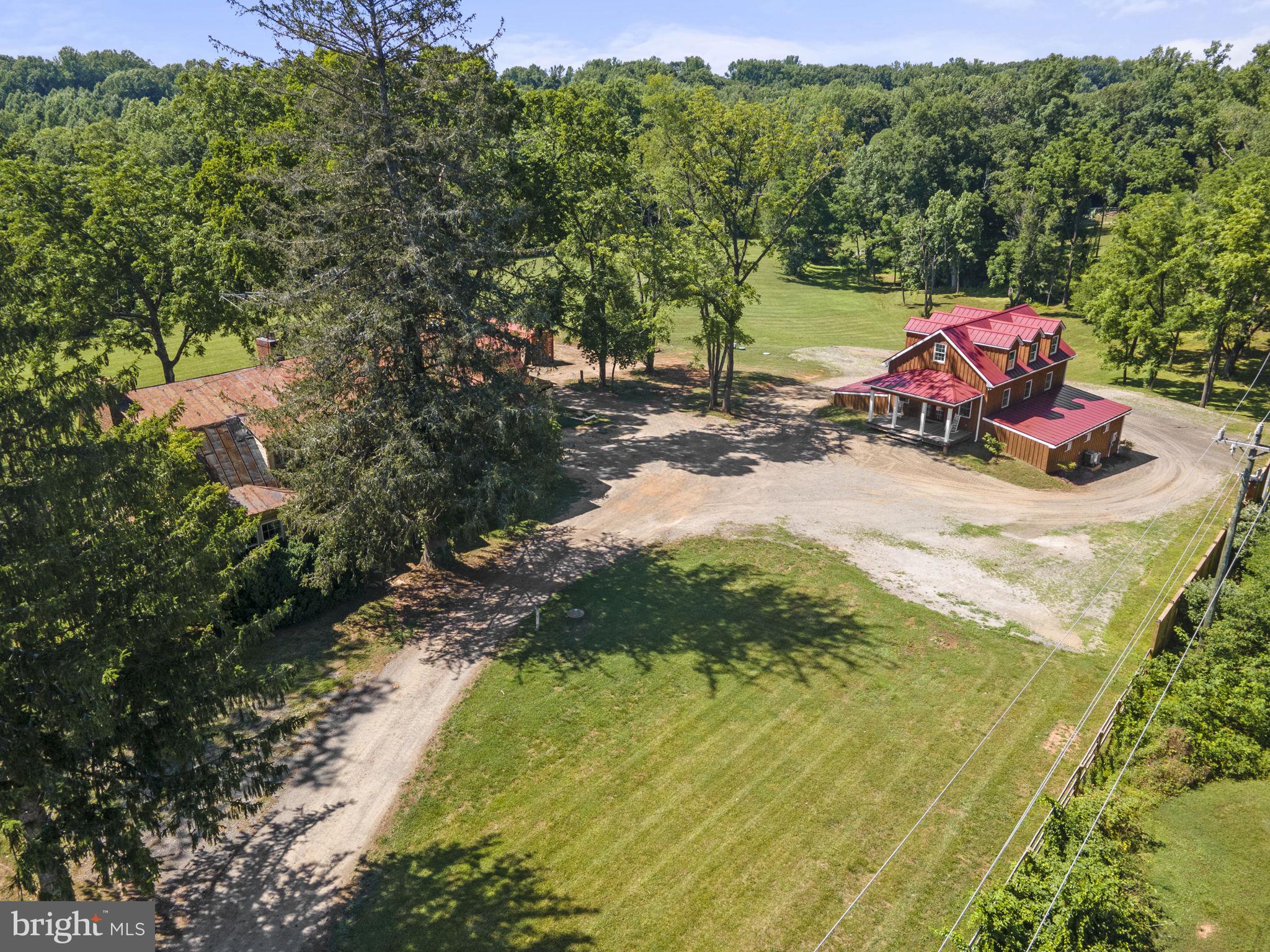 13316 Compton Road Clifton, VA 20124 - Photo 32 of 39 a view of an outdoor space and yard