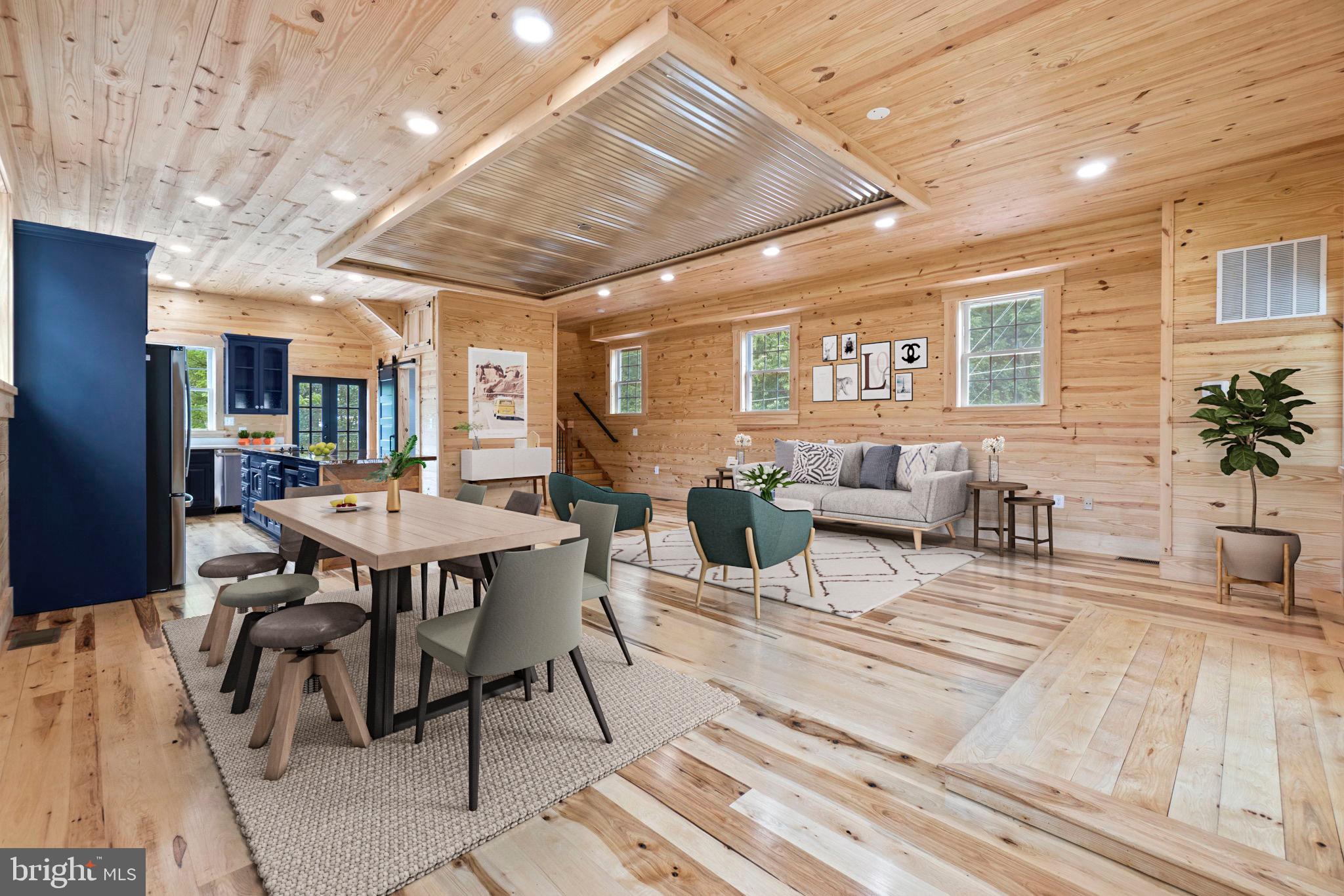 13316 Compton Road Clifton, VA 20124 - Photo 6 of 39 a view of a dining room with furniture