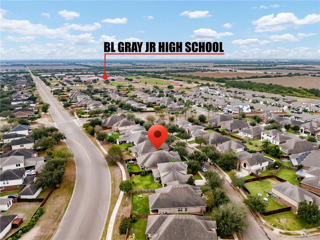 3901 Santa Veronica Street Mission, TX 78572 - Photo 20 of 22 an aerial view of a