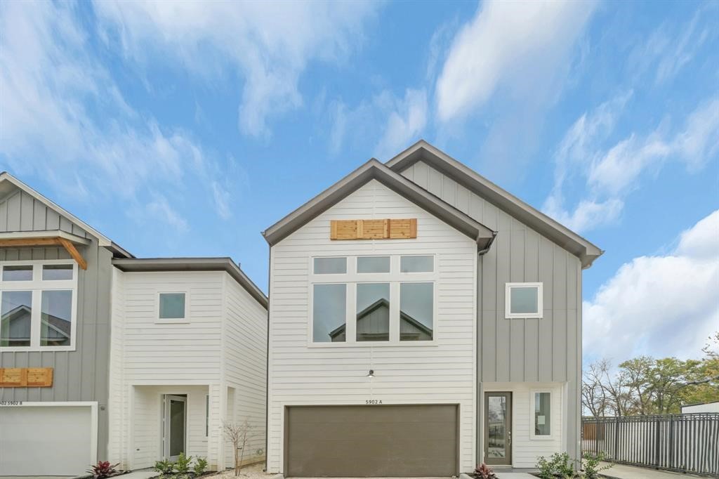 5904 Gardendale Drive, Unit D Houston, TX 77092 - Photo 1 of 7 a view of house with yard