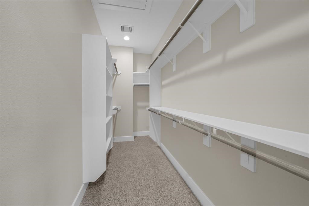 5904 Gardendale Drive, Unit D Houston, TX 77092 - Photo 7 of 7 a view of a hallway with closet