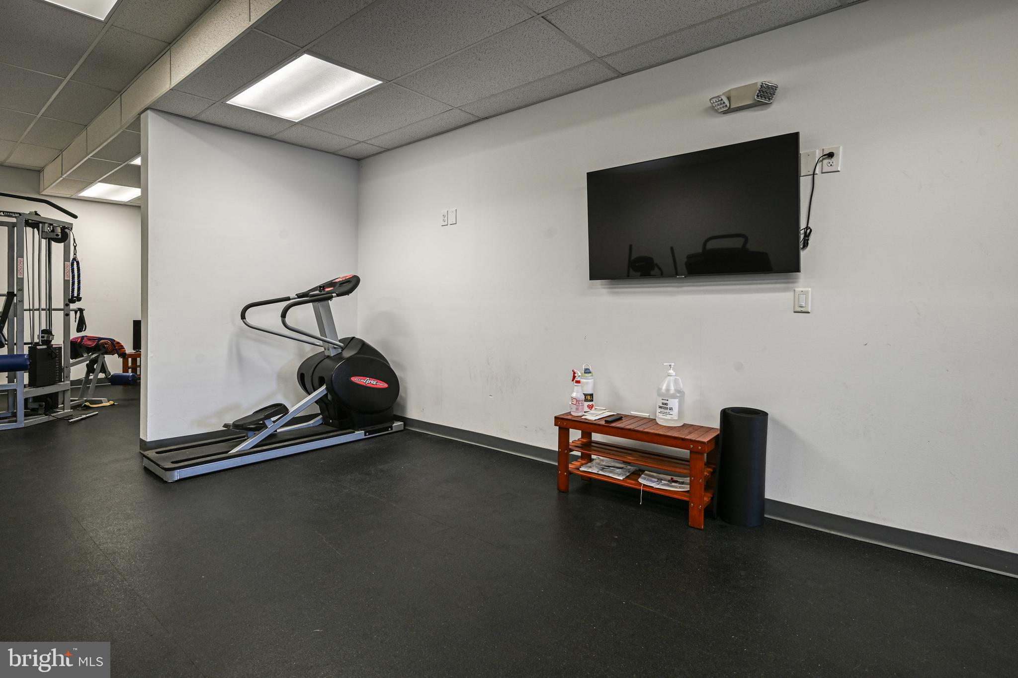 573 Sunset Loop Mineral, VA 23117 - Photo 15 of 16 Gym with Cardio Machine