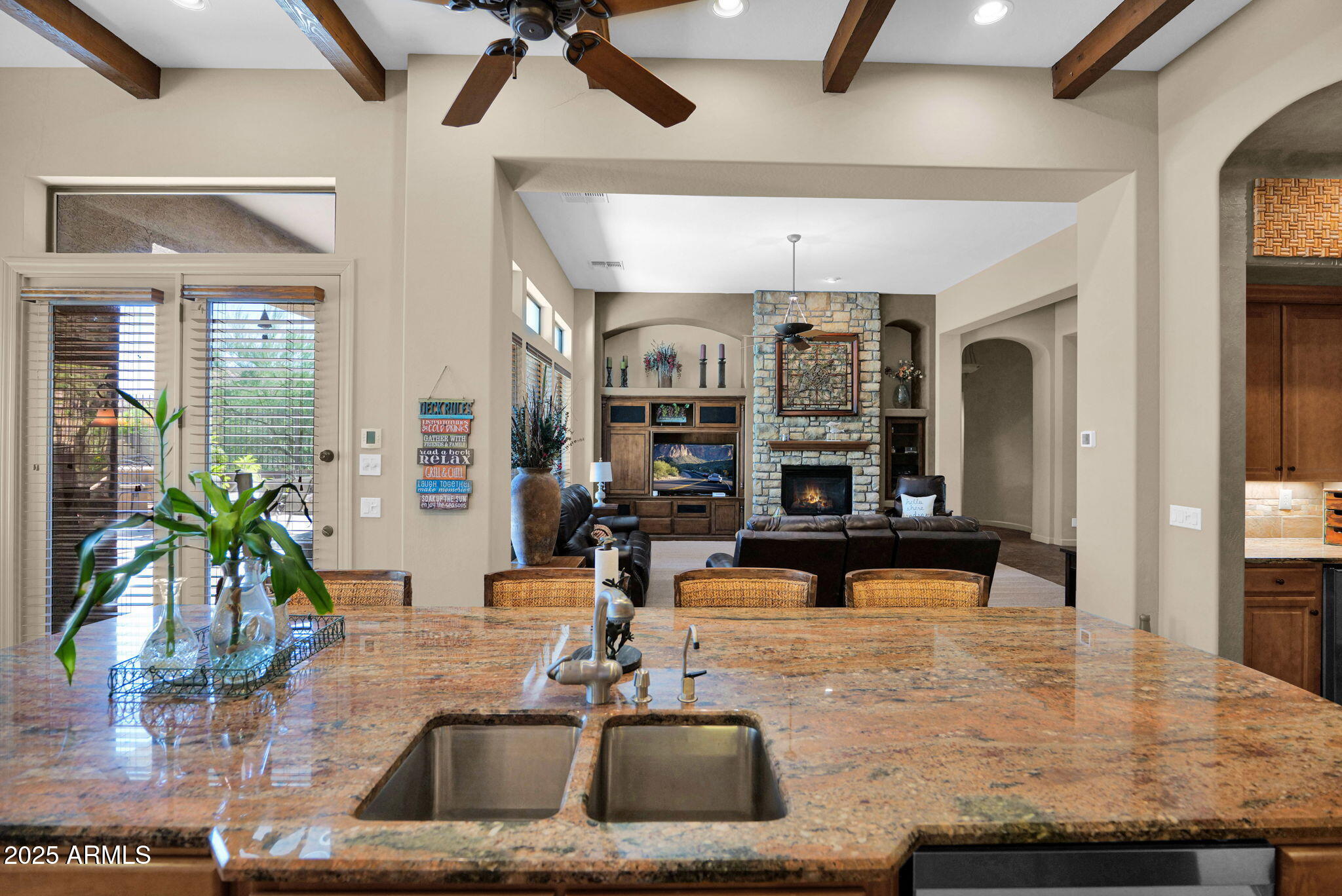 4207 North Arboles Circle Mesa, AZ 85207 - Photo 17 of 71 spacious entrainment