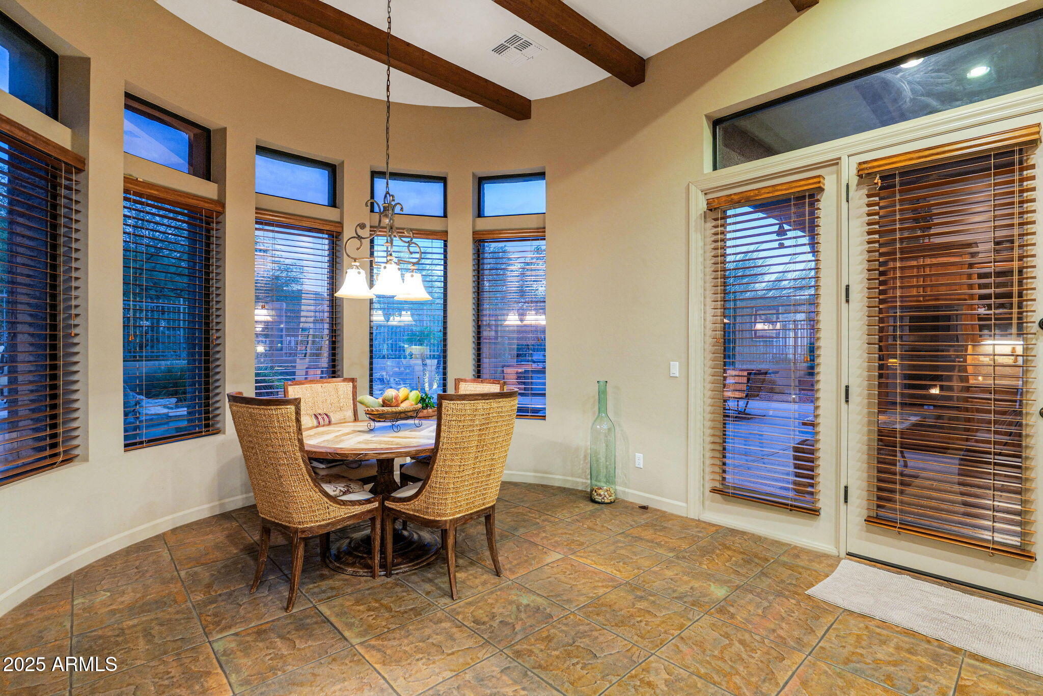 4207 North Arboles Circle Mesa, AZ 85207 - Photo 21 of 71 dining to patio