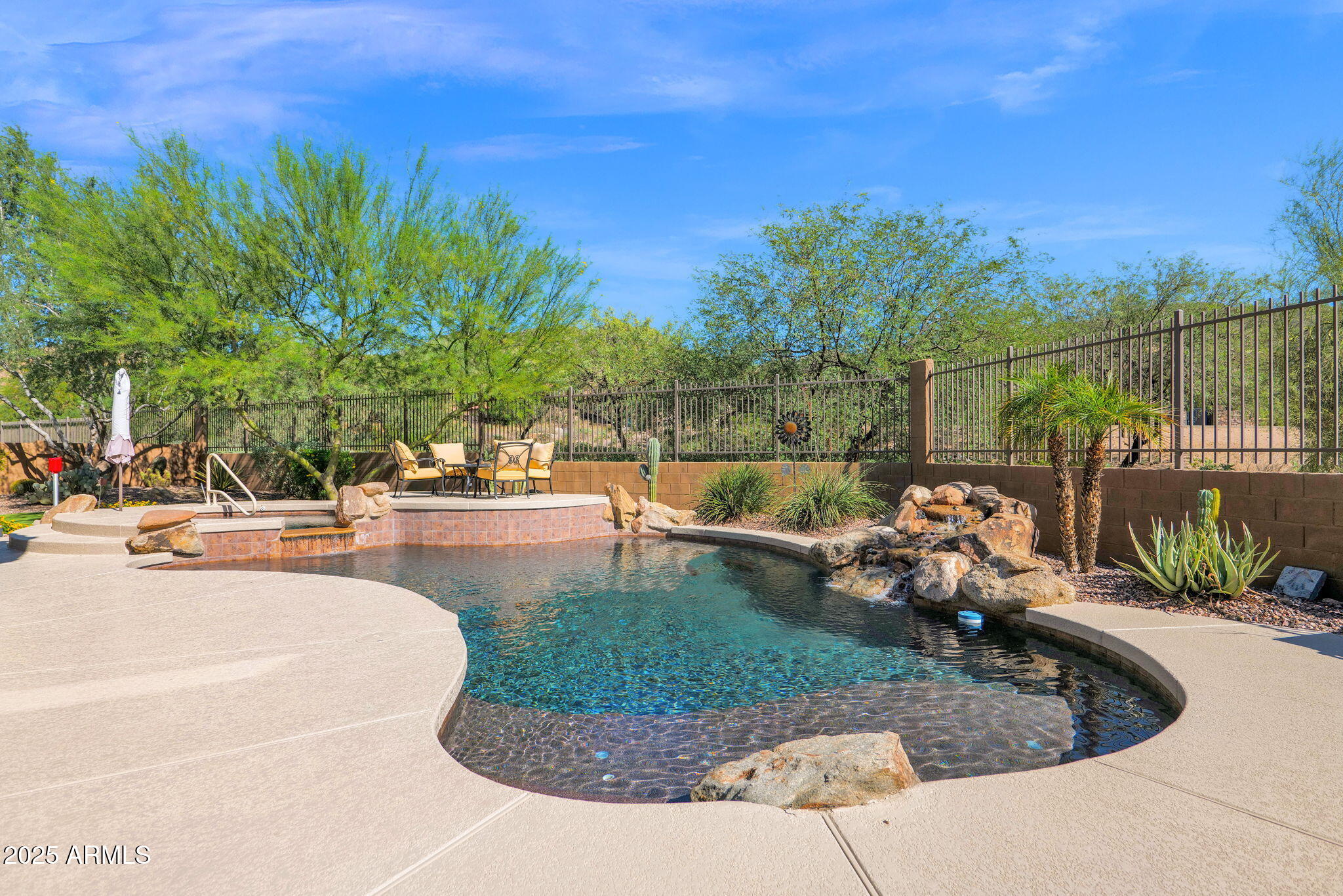 4207 North Arboles Circle Mesa, AZ 85207 - Photo 53 of 71 water feature