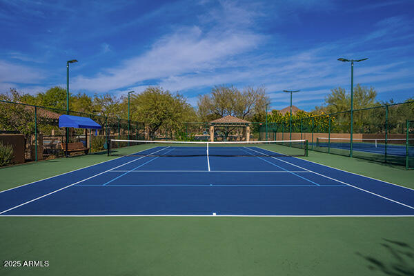 4207 North Arboles Circle Mesa, AZ 85207 - Photo 65 of 71 a view of a tennis court