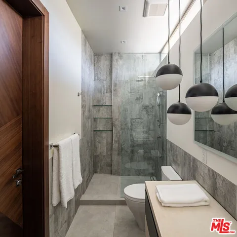 a outdoor space with furniture