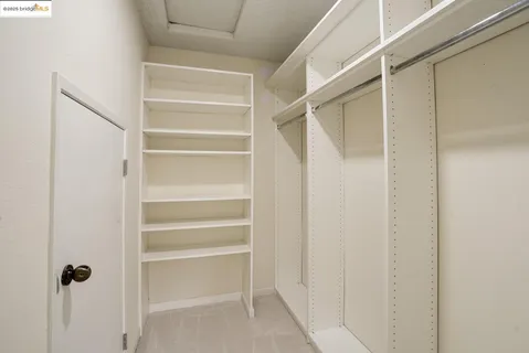 a view of closet