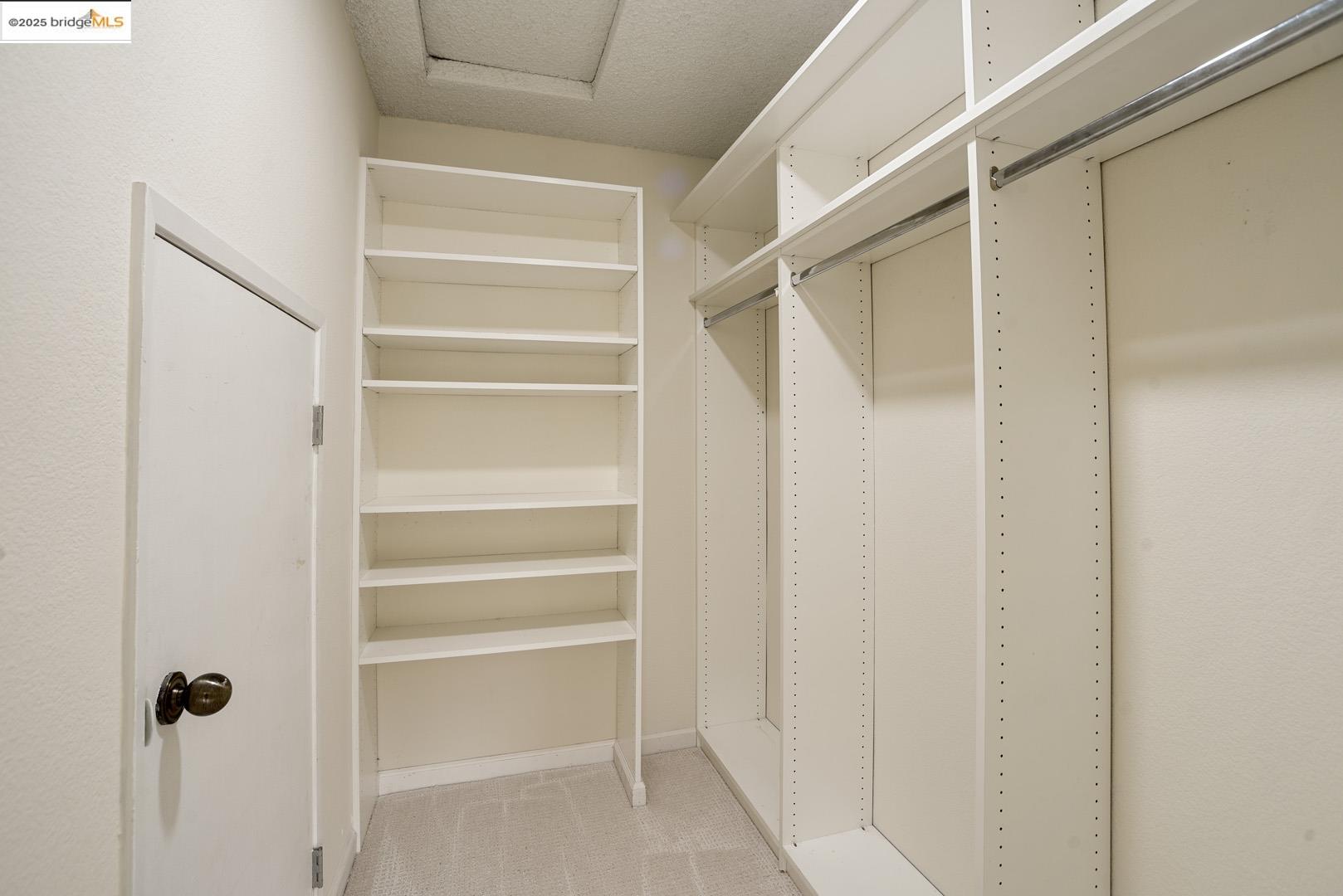 44 Glenwood Hercules, CA 94547 - Photo 22 of 35 a view of walk in closet with empty racks