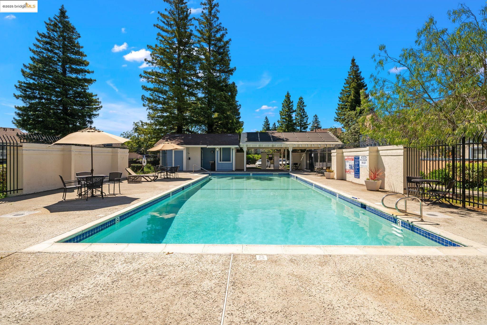 44 Glenwood Hercules, CA 94547 - Photo 31 of 35 a view of a house with backyard porch and sitting area