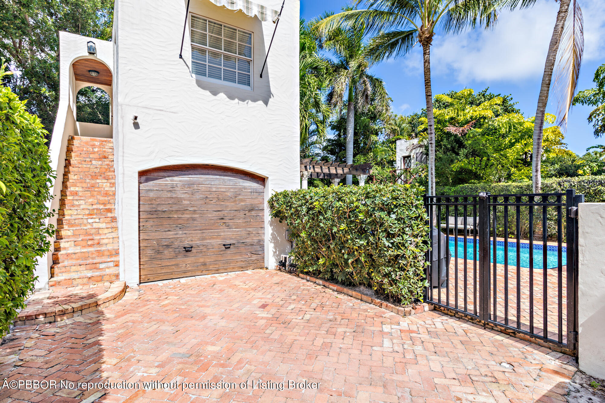 231 Sunset Road West Palm Beach, FL 33401 - Photo 21 of 22 a view of a entrance to house