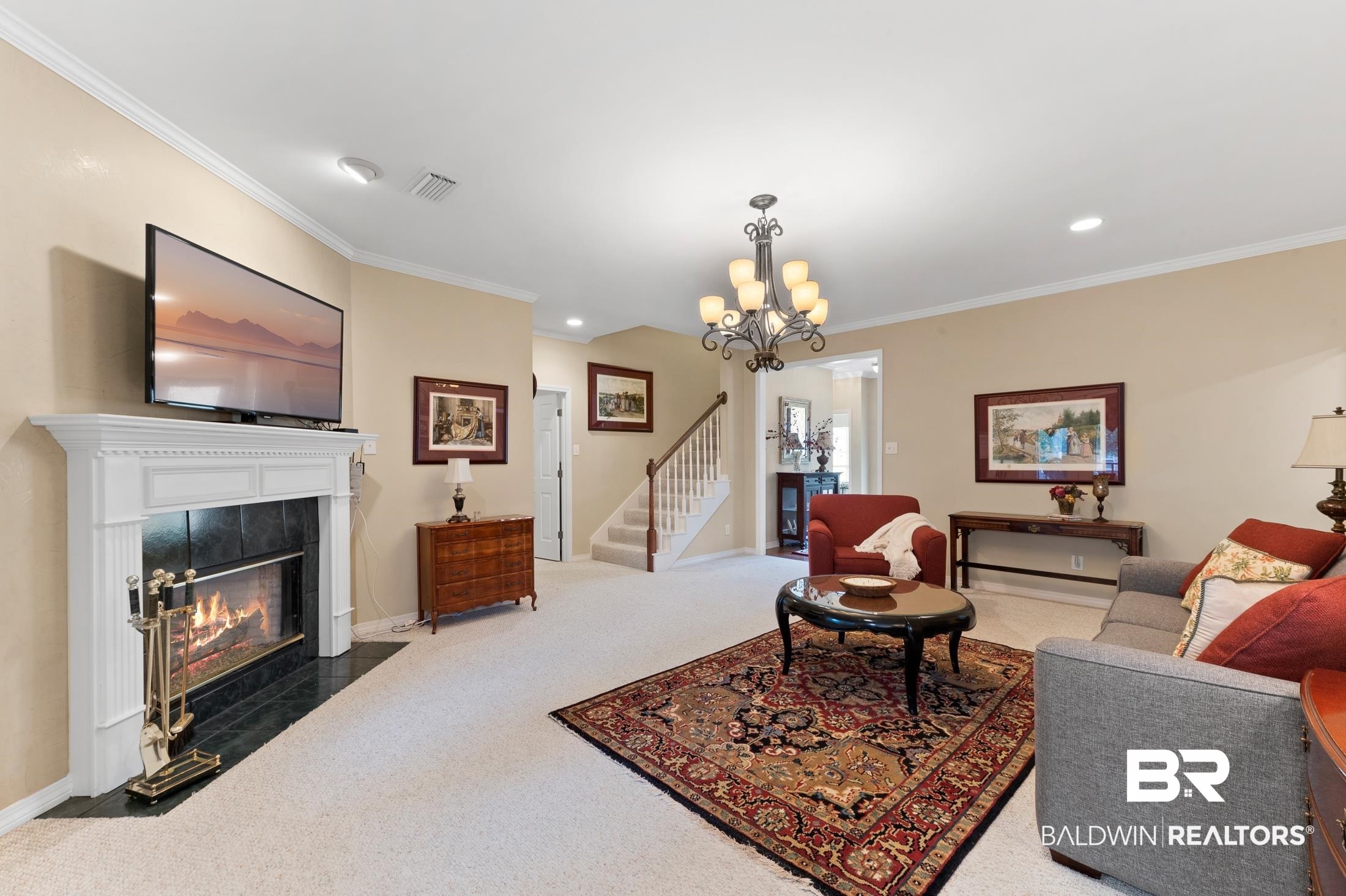 2770 Bennington Drive Mobile, AL 36695 - Photo 11 of 43 Living Room
