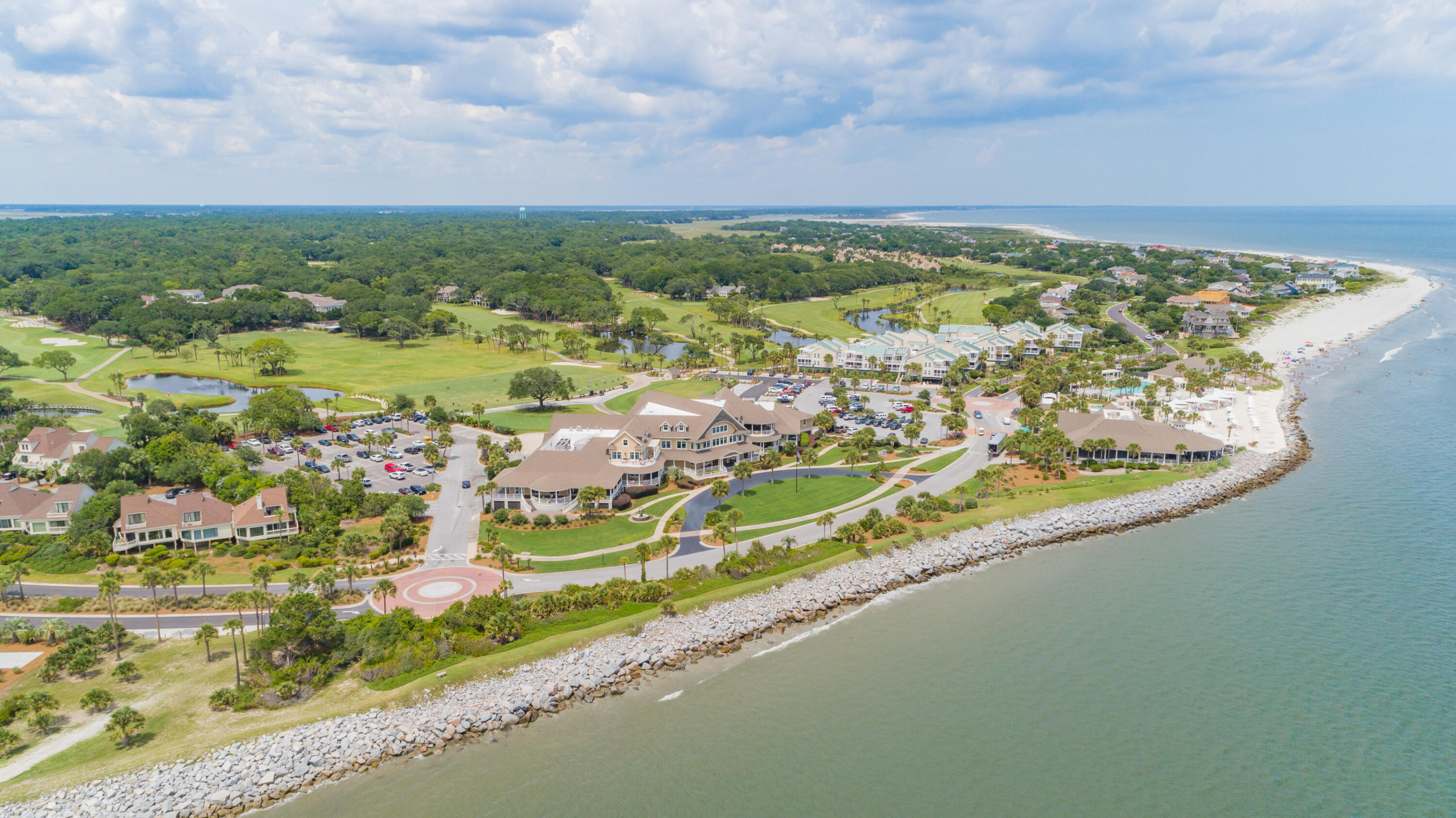 2133 Landfall Way Seabrook Island, SC 29455 - Photo 37 of 44 Flyover of Seabrook Island Club