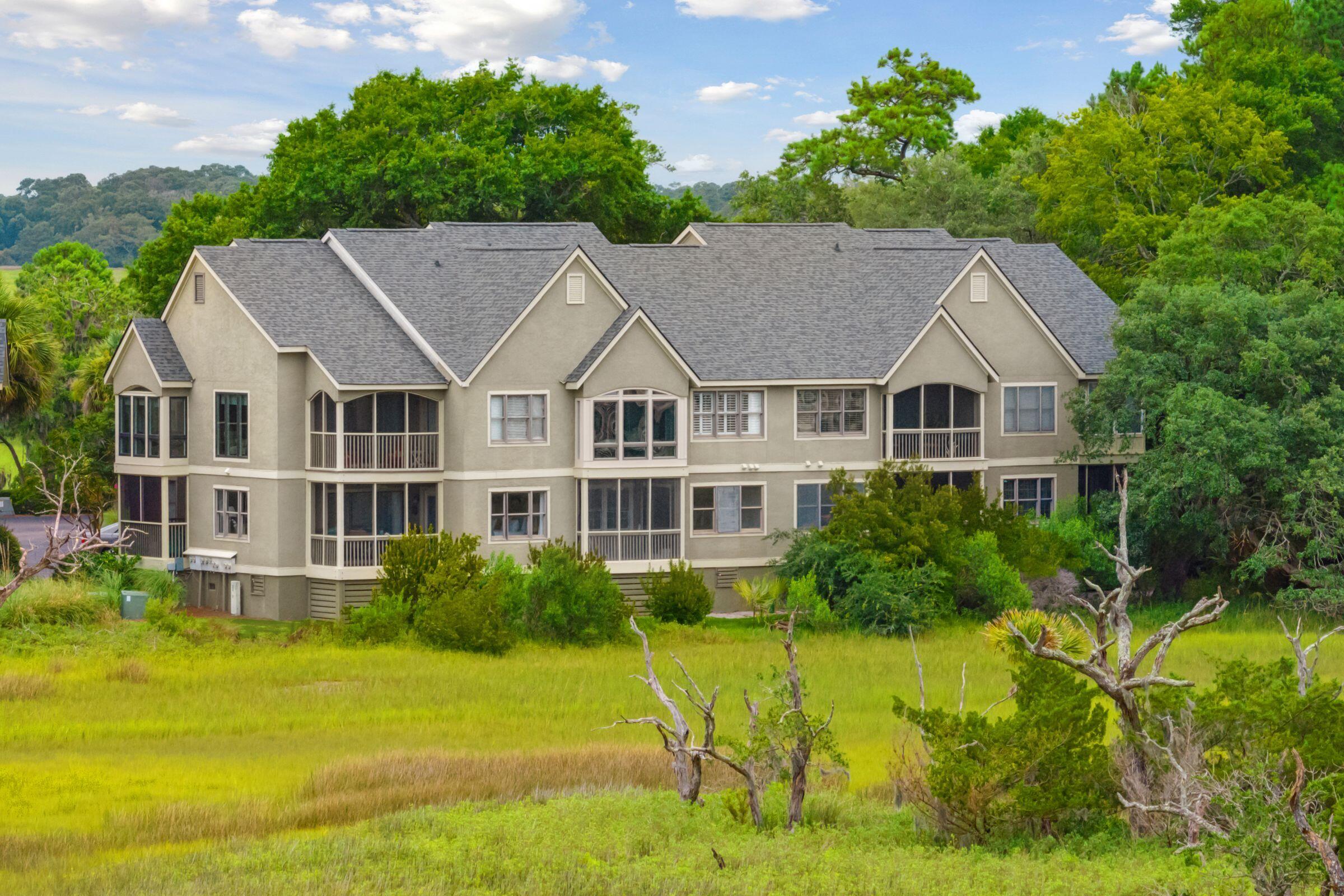 2133 Landfall Way Seabrook Island, SC 29455 - Photo 5 of 44 View over marsh