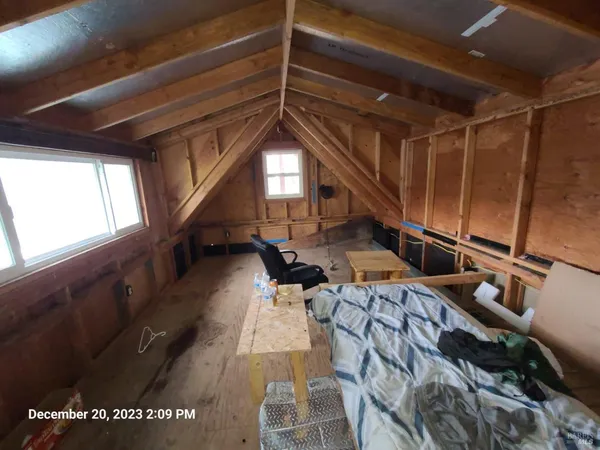 a view of storage and utility room