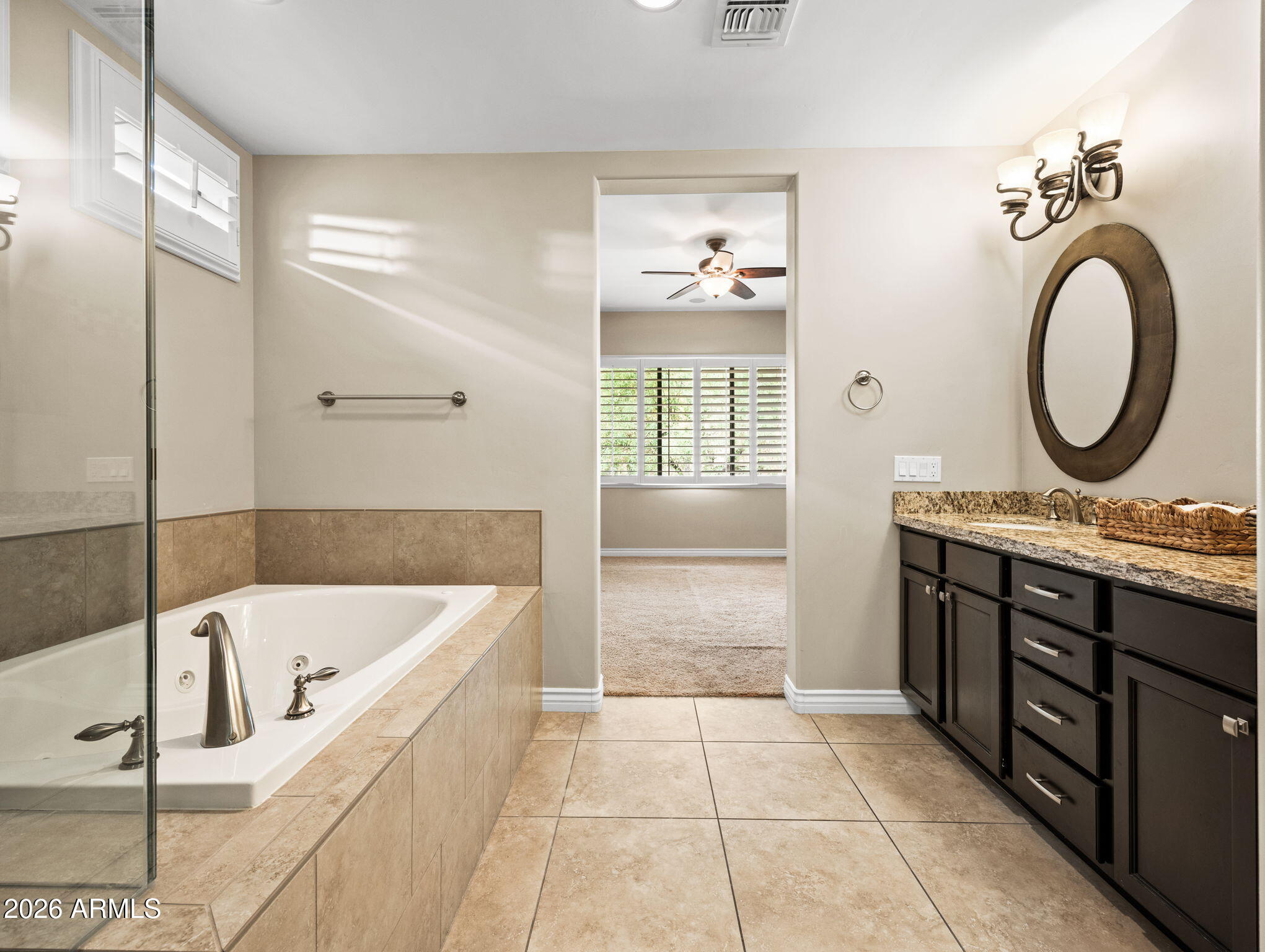 36600 North Cave Creek Road, Unit B14 Cave Creek, AZ 85331 - Photo 15 of 29 Primary Bathroom to Primary Bedroom