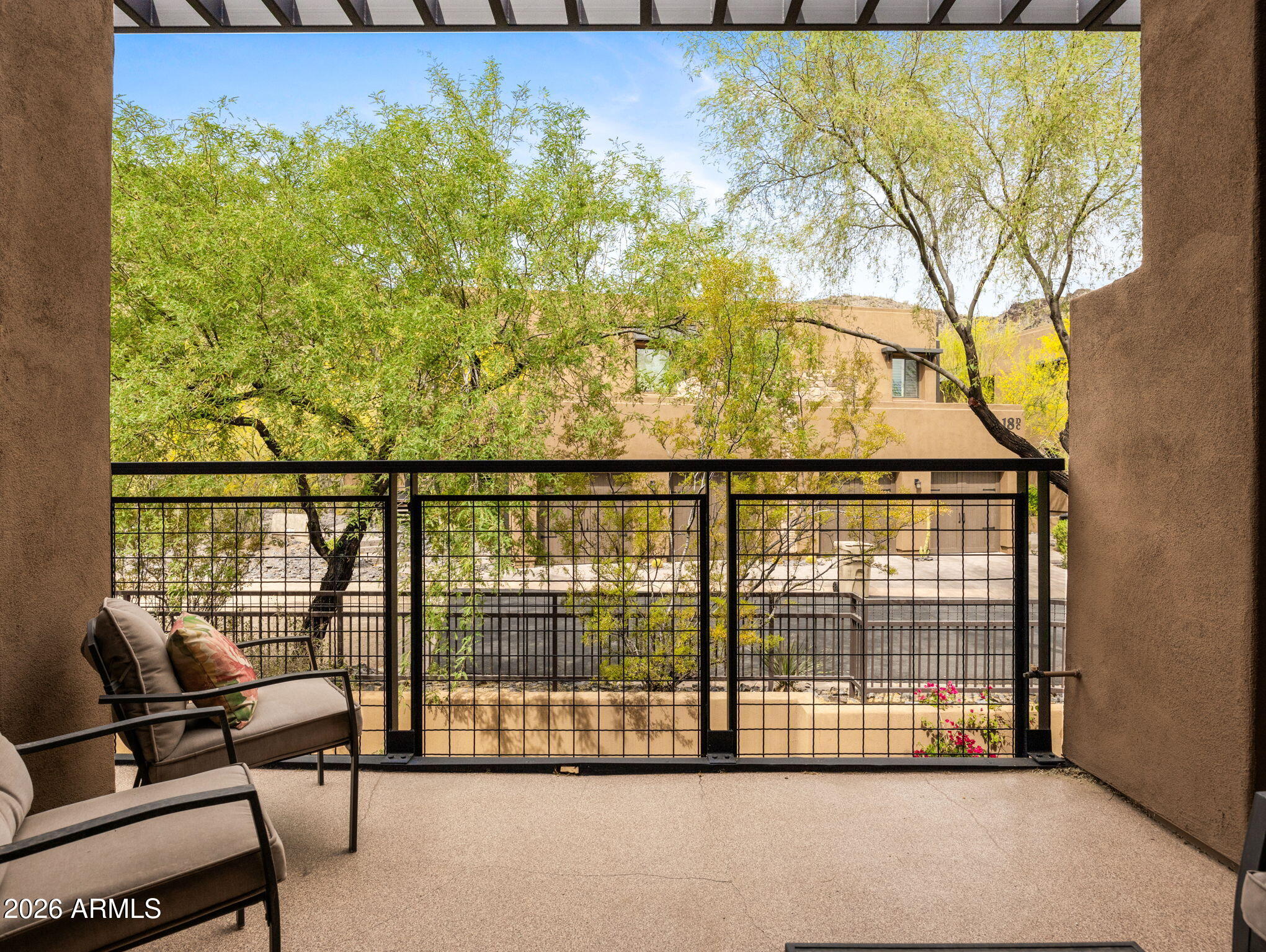 36600 North Cave Creek Road, Unit B14 Cave Creek, AZ 85331 - Photo 23 of 29 a view of a room with furniture and large window