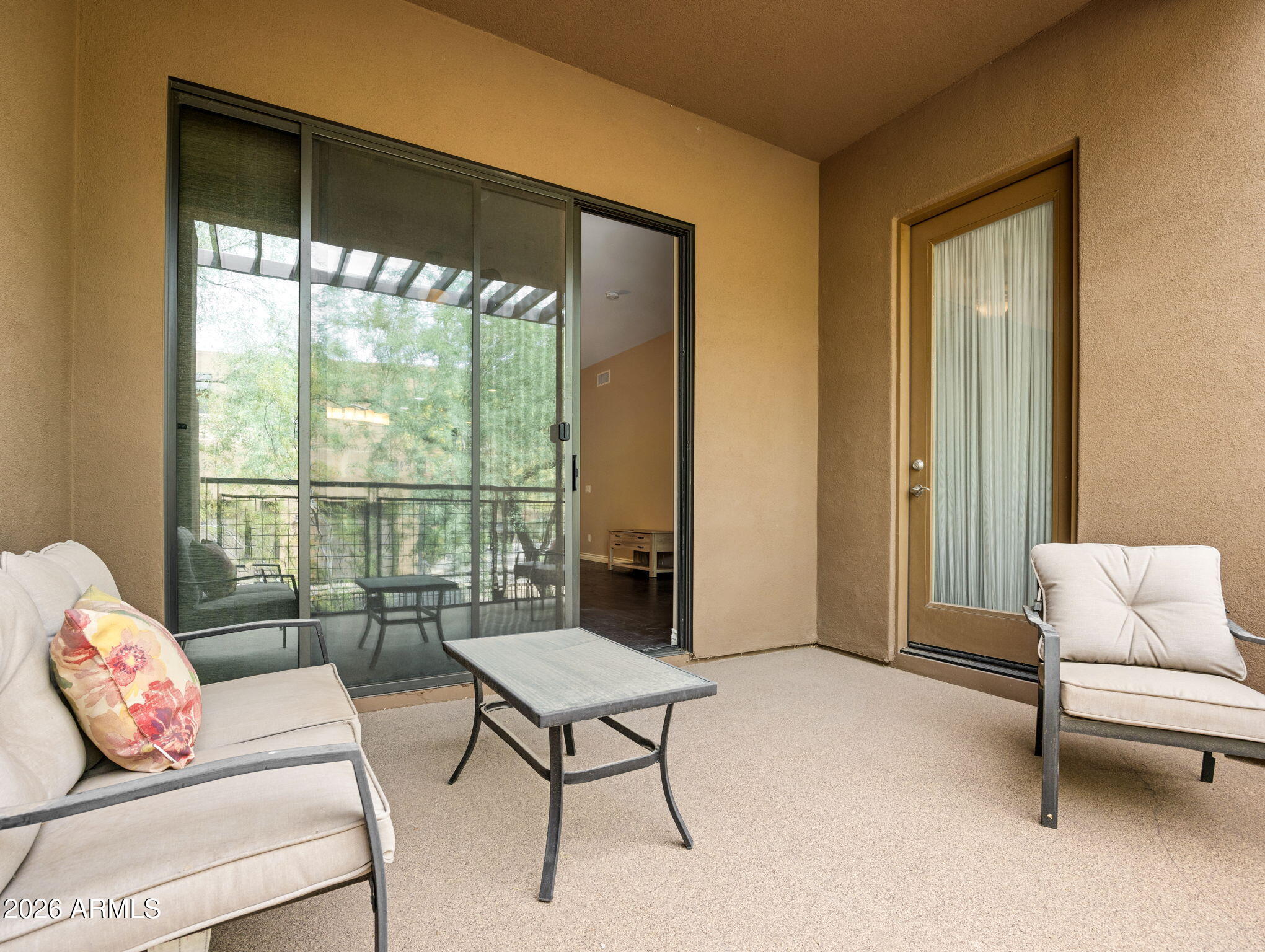 36600 North Cave Creek Road, Unit B14 Cave Creek, AZ 85331 - Photo 24 of 29 a living room with furniture and a window