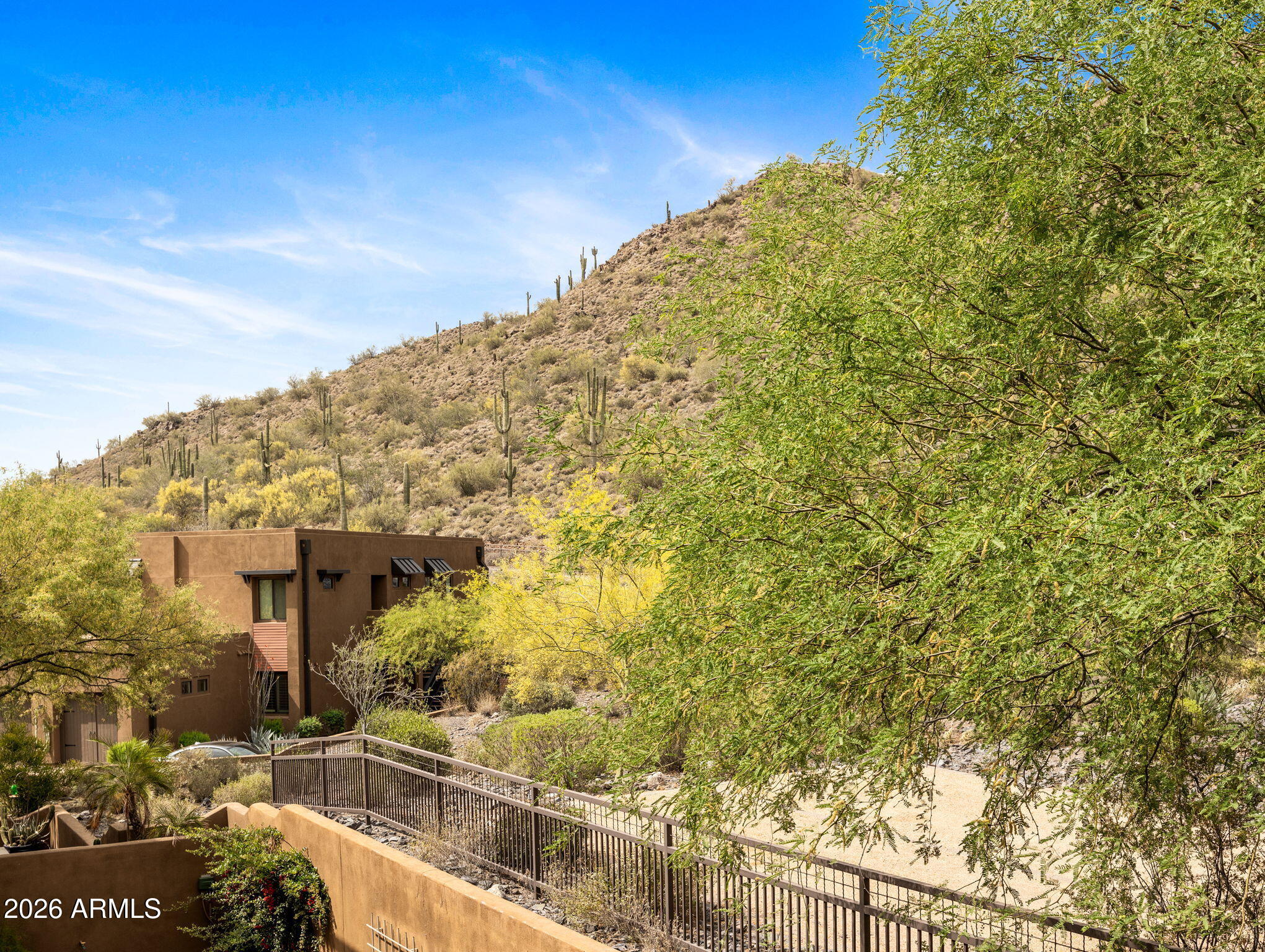 36600 North Cave Creek Road, Unit B14 Cave Creek, AZ 85331 - Photo 25 of 29 Patio Mountain View