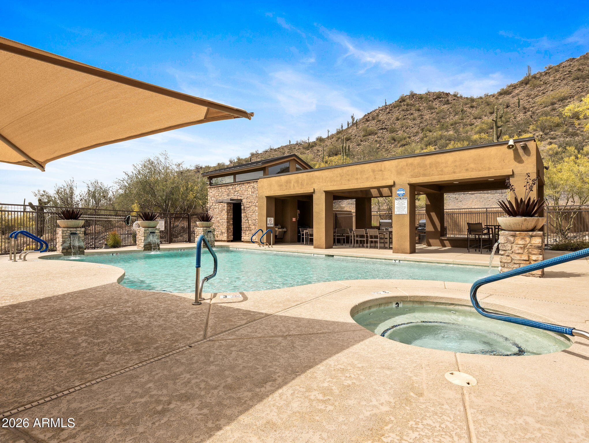 36600 North Cave Creek Road, Unit B14 Cave Creek, AZ 85331 - Photo 26 of 29 a view of a house with entertaining space