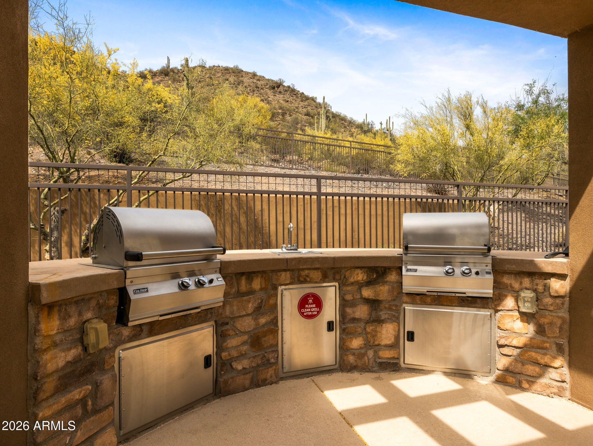 36600 North Cave Creek Road, Unit B14 Cave Creek, AZ 85331 - Photo 29 of 29 Community BBQ Area