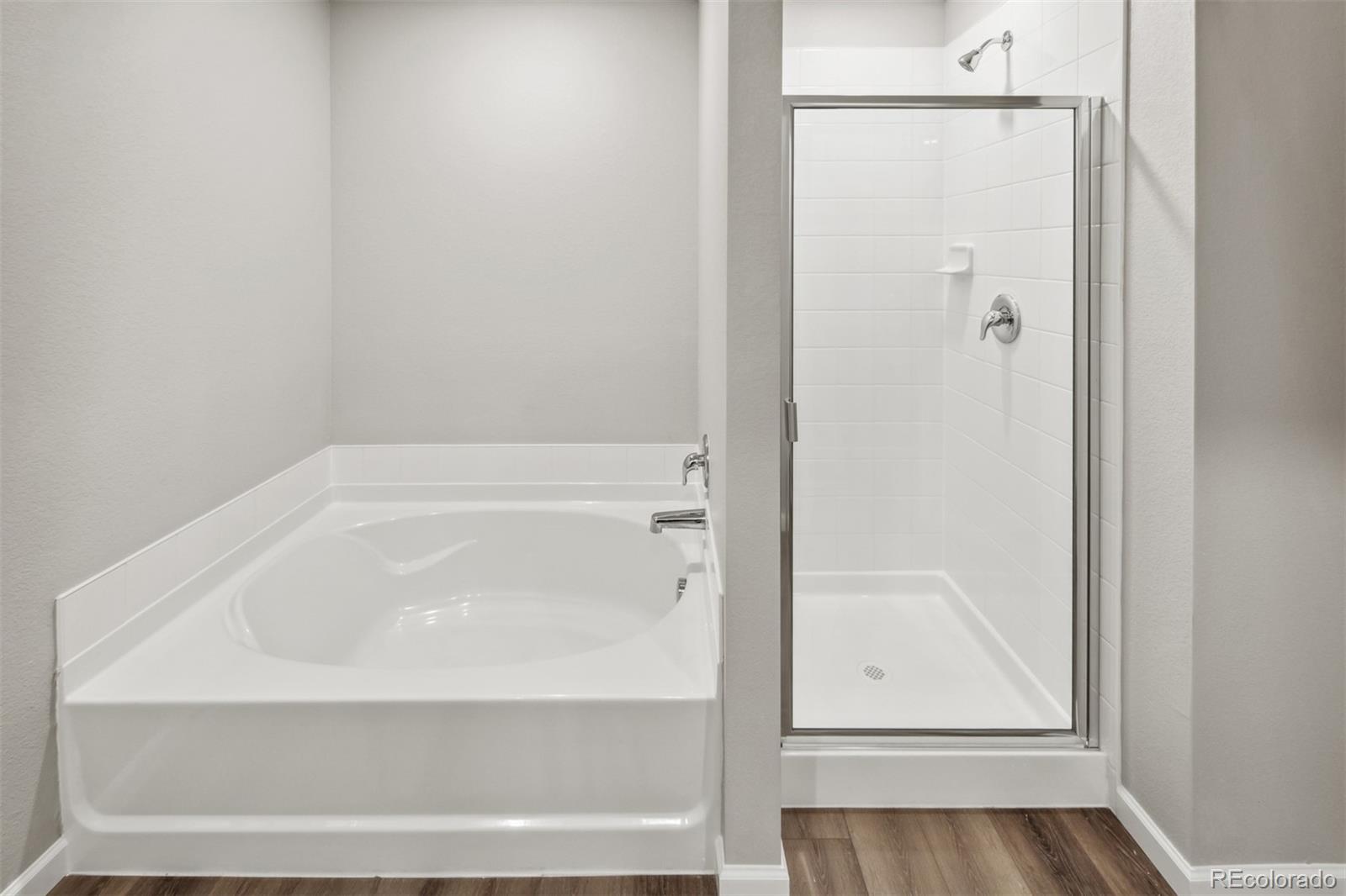 2175 Alyssa Street Fort Lupton, CO 80621 - Photo 11 of 39 a close view of a bathtub in bathroom