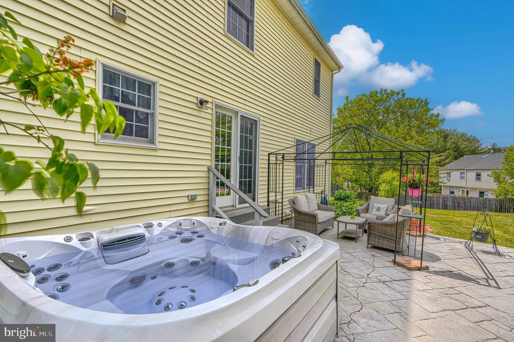 4620 Silver Spring Road Perry Hall, MD 21128 - Photo 60 of 75 Hot tub included!