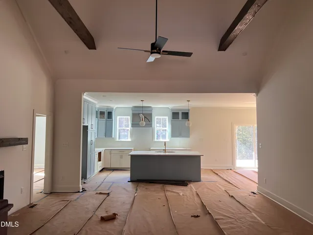 a living room with a couch
