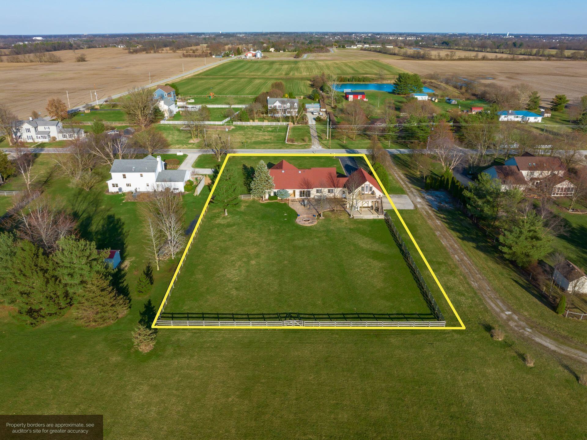 6772 Concord Road Delaware, OH 43015 - Photo 77 of 80 Aerial View
