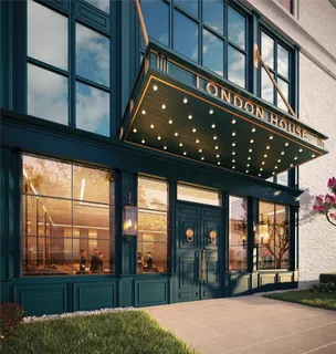 front view of a building