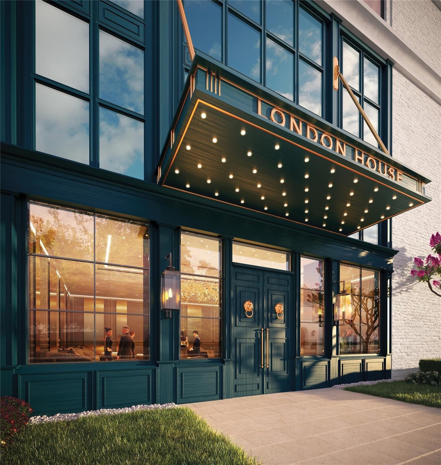 2323 San Felipe Street, Unit 1101 Houston, TX 77019 - Photo 25 of 25 front view of a building