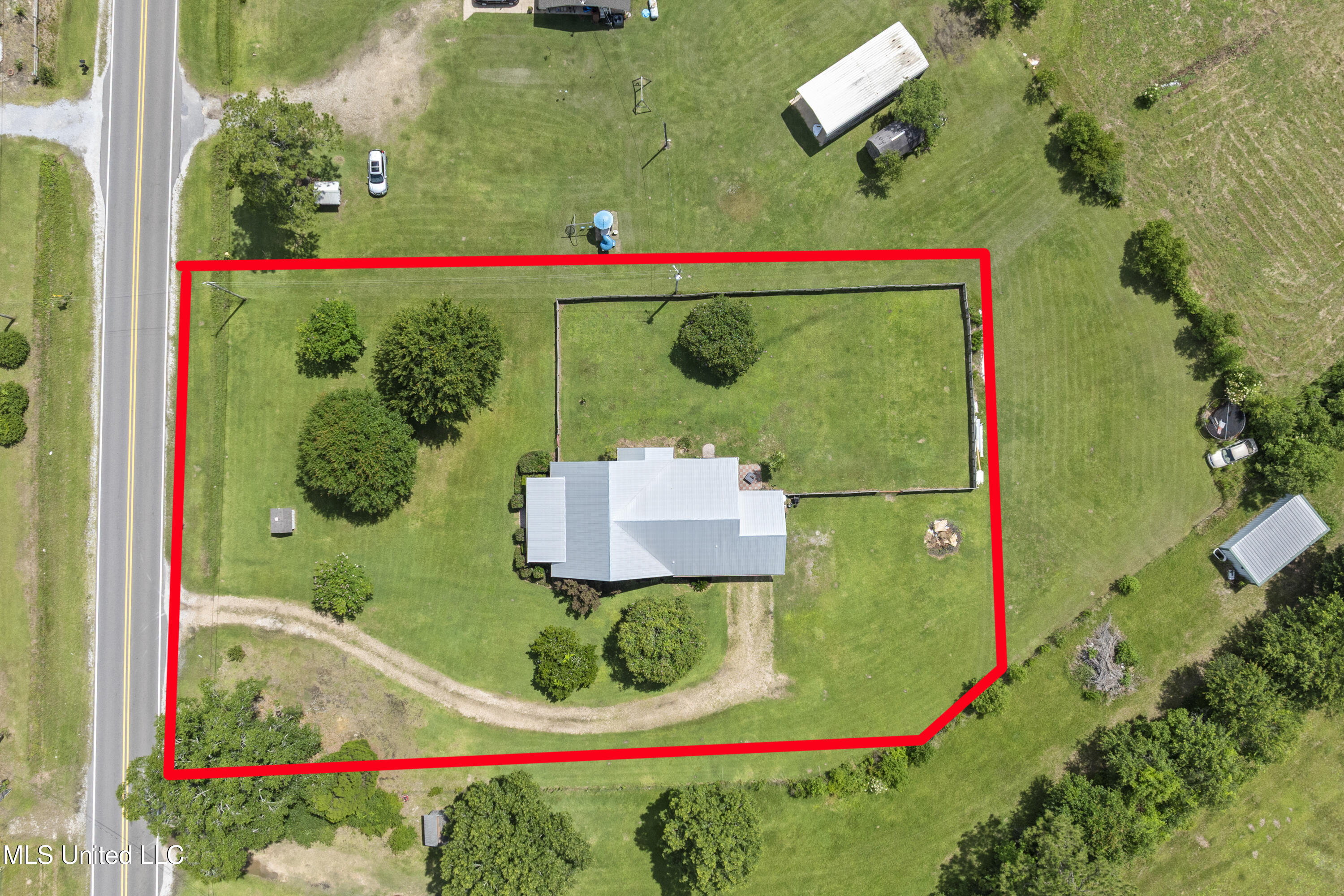 12219 County Farm Road Gulfport, MS 39503 - Photo 27 of 30 Aerial 1 043