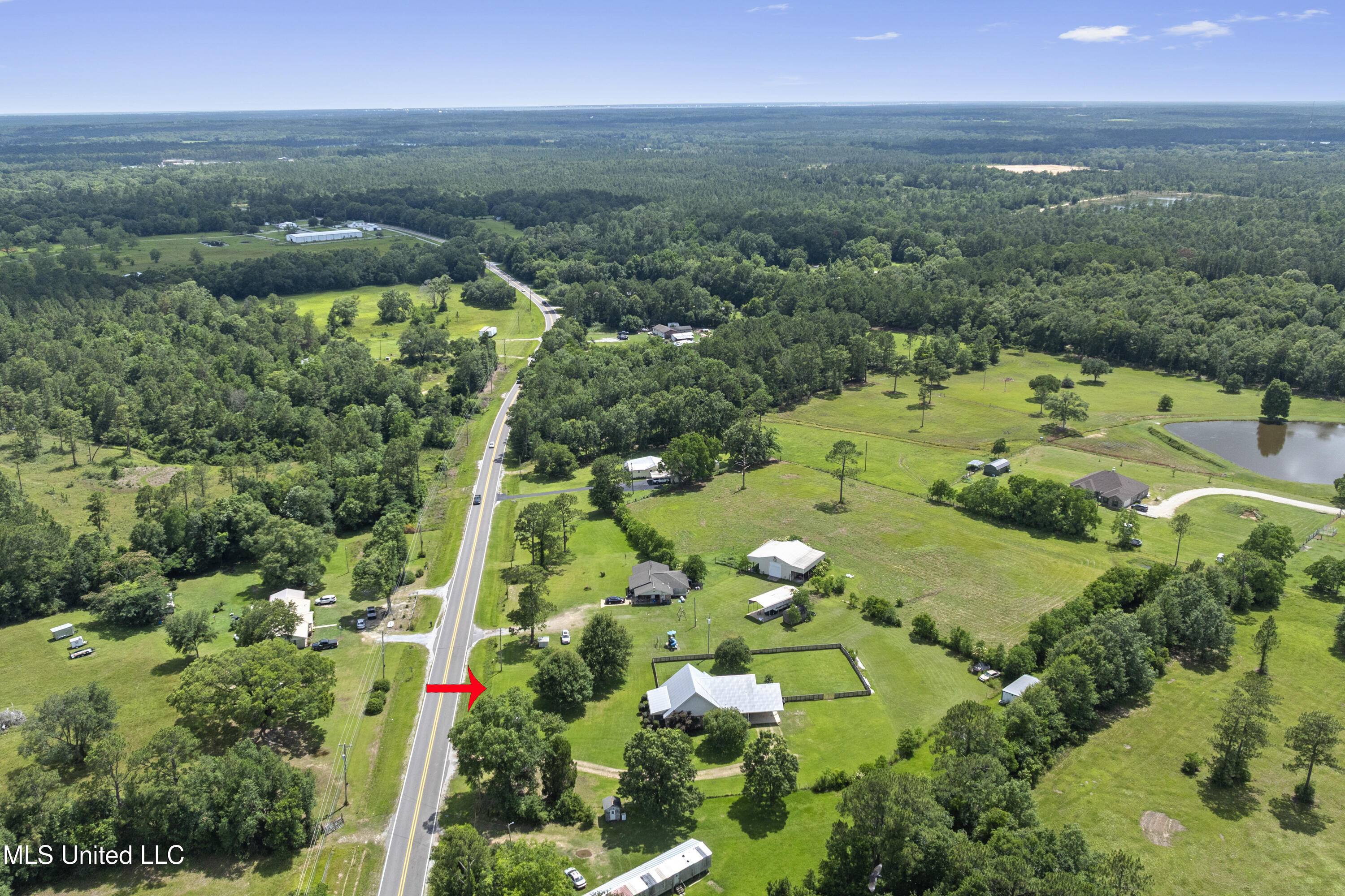 12219 County Farm Road Gulfport, MS 39503 - Photo 28 of 30 Aerial 2 044