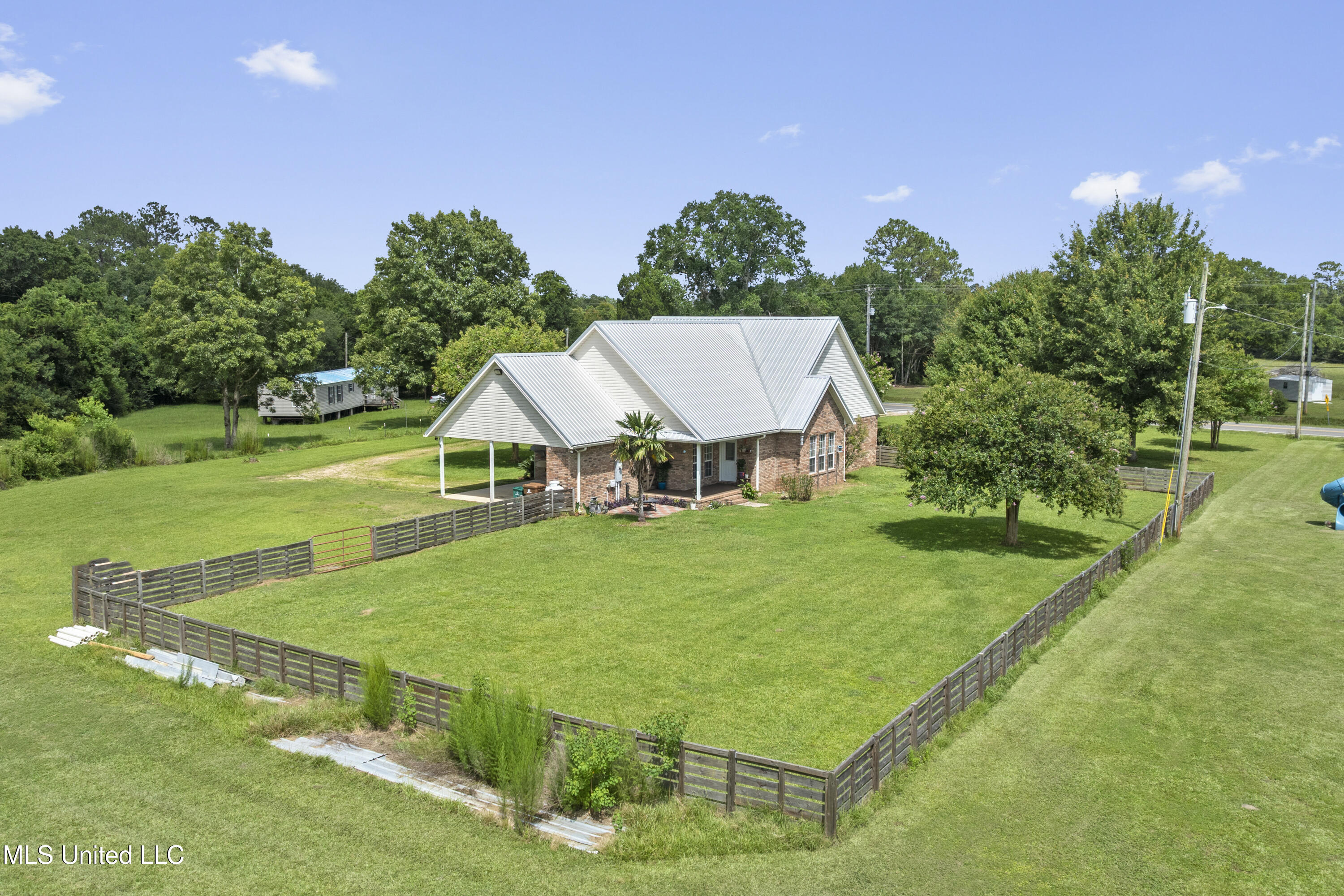 12219 County Farm Road Gulfport, MS 39503 - Photo 29 of 30 back aerial 038