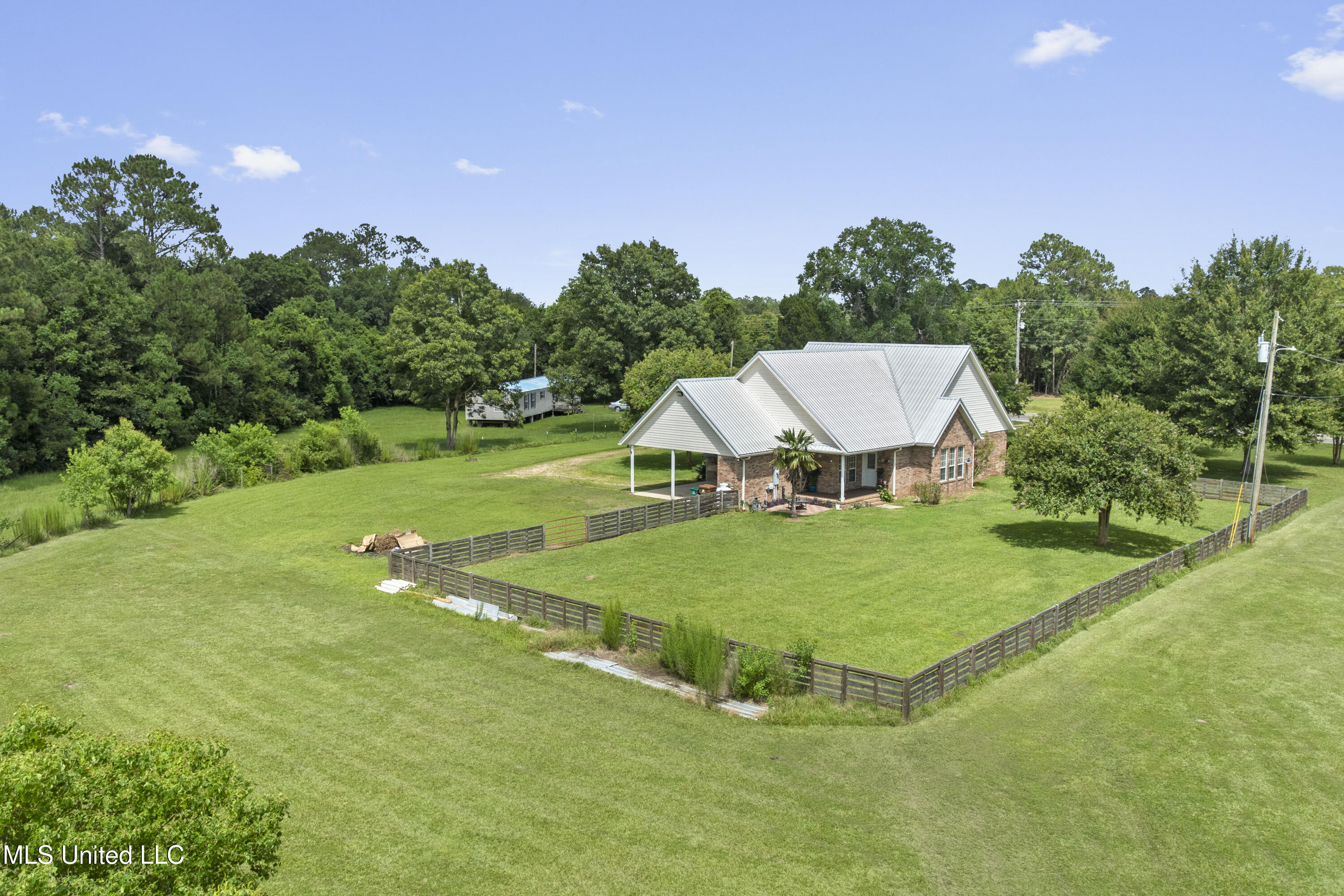 12219 County Farm Road Gulfport, MS 39503 - Photo 30 of 30 Back aerial 039