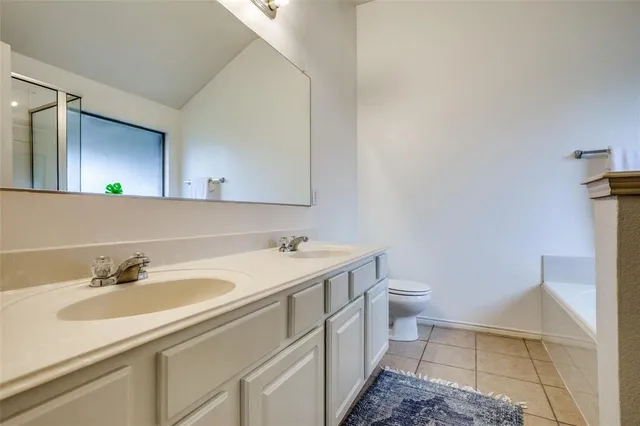 a bathroom with a sink and a toilet