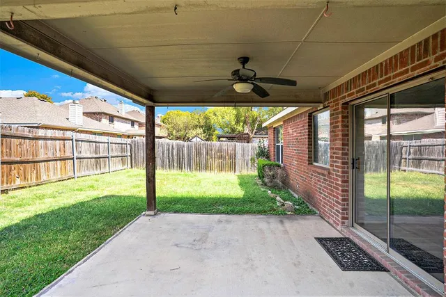 a view of outdoor space and yard