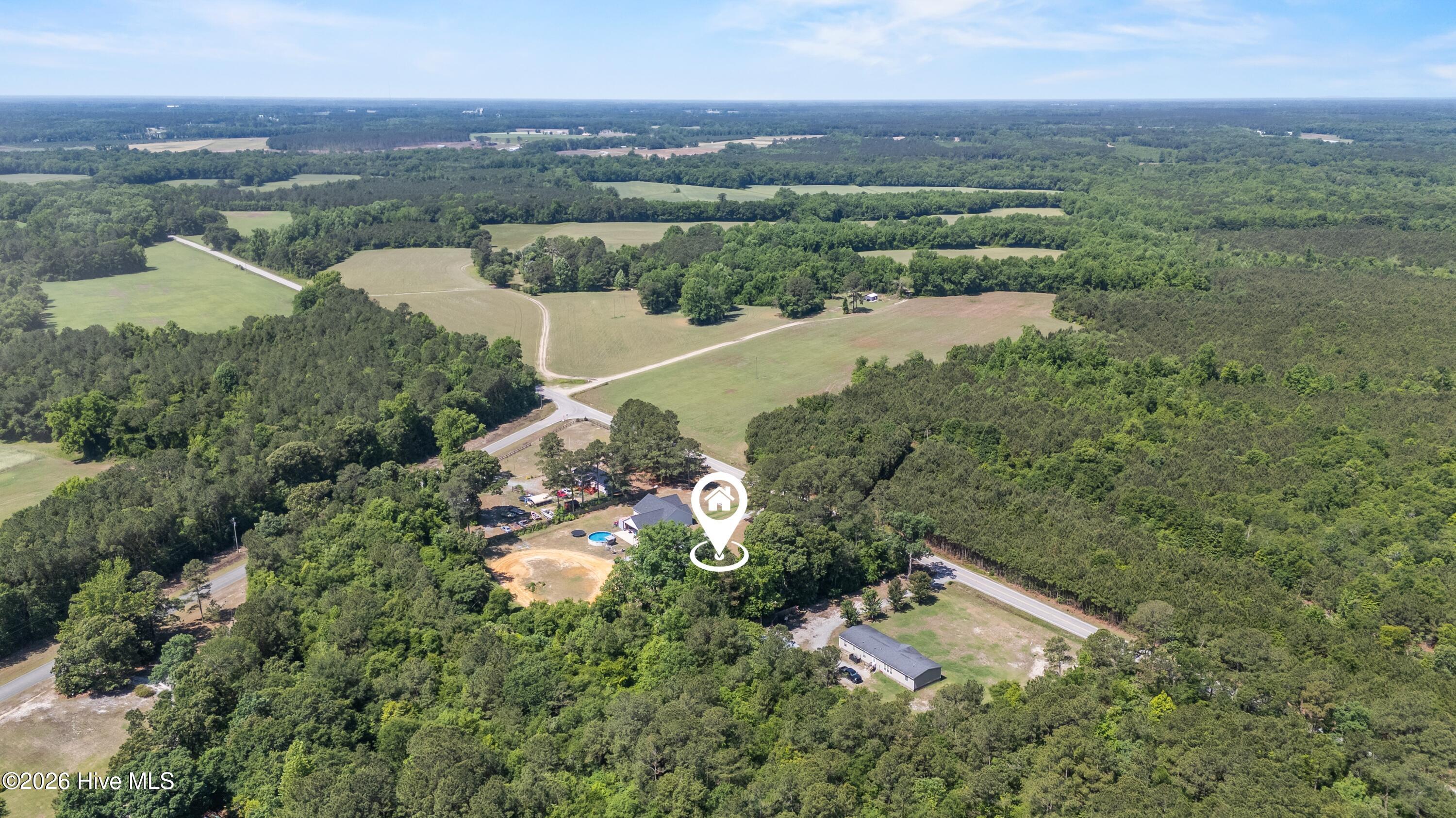 4201 Needmore Road Turkey, NC 28393 - Photo 74 of 77 74_drone
