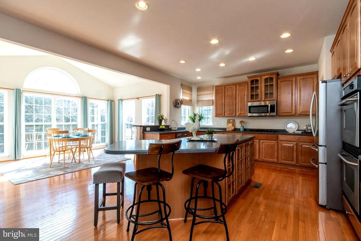 4623 Spring Run Road Warrenton, VA 20187 - Photo 13 of 53 Here you see the kitchen and the sunny morning rm