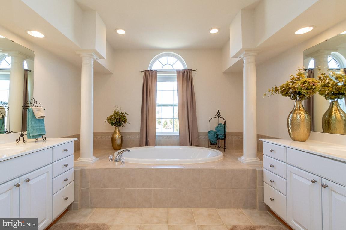 4623 Spring Run Road Warrenton, VA 20187 - Photo 25 of 53 Wow! Luxury owners bath with his 'n hers vanities