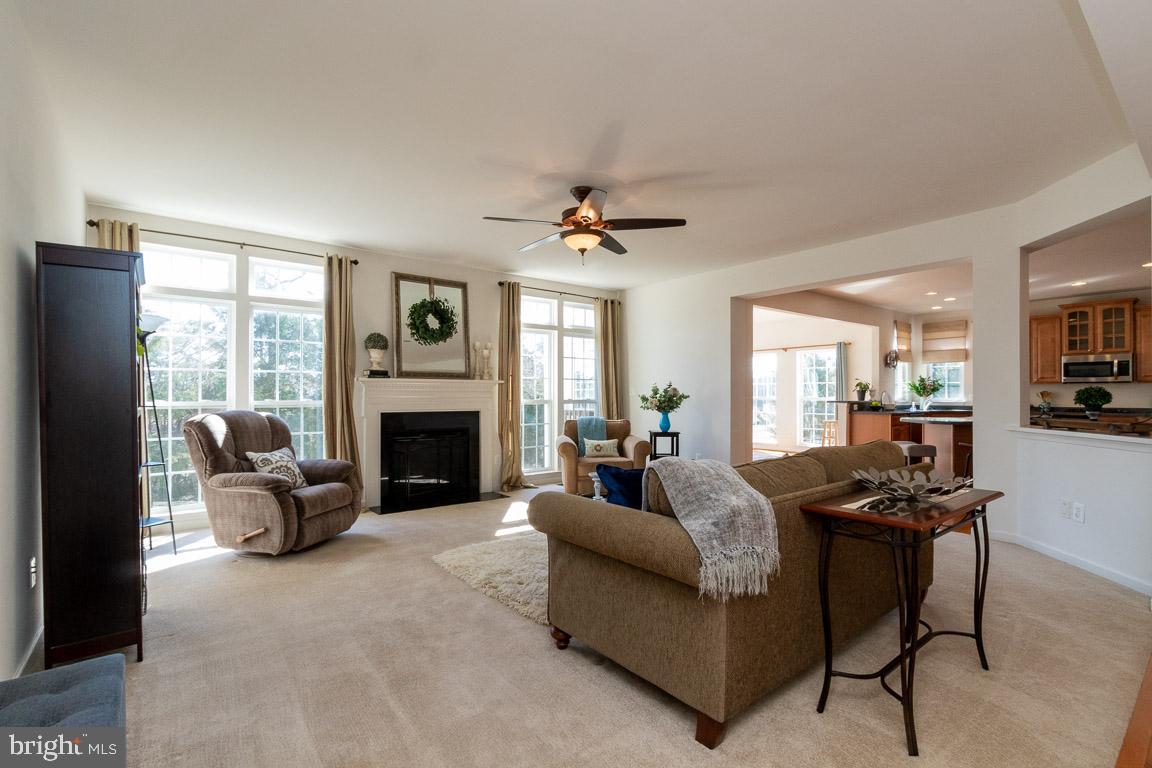 4623 Spring Run Road Warrenton, VA 20187 - Photo 4 of 53 Look out to your own trees from the Fam Rm windows