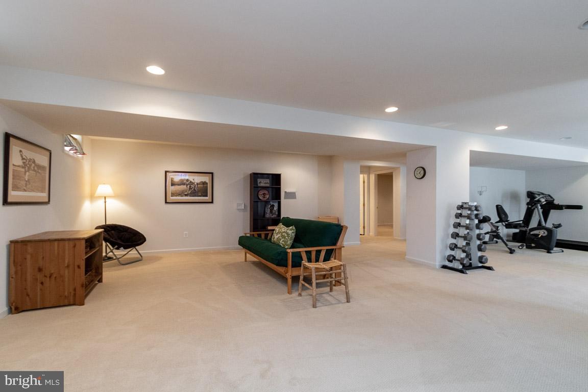 4623 Spring Run Road Warrenton, VA 20187 - Photo 36 of 53 Just one area in the huge finished basement