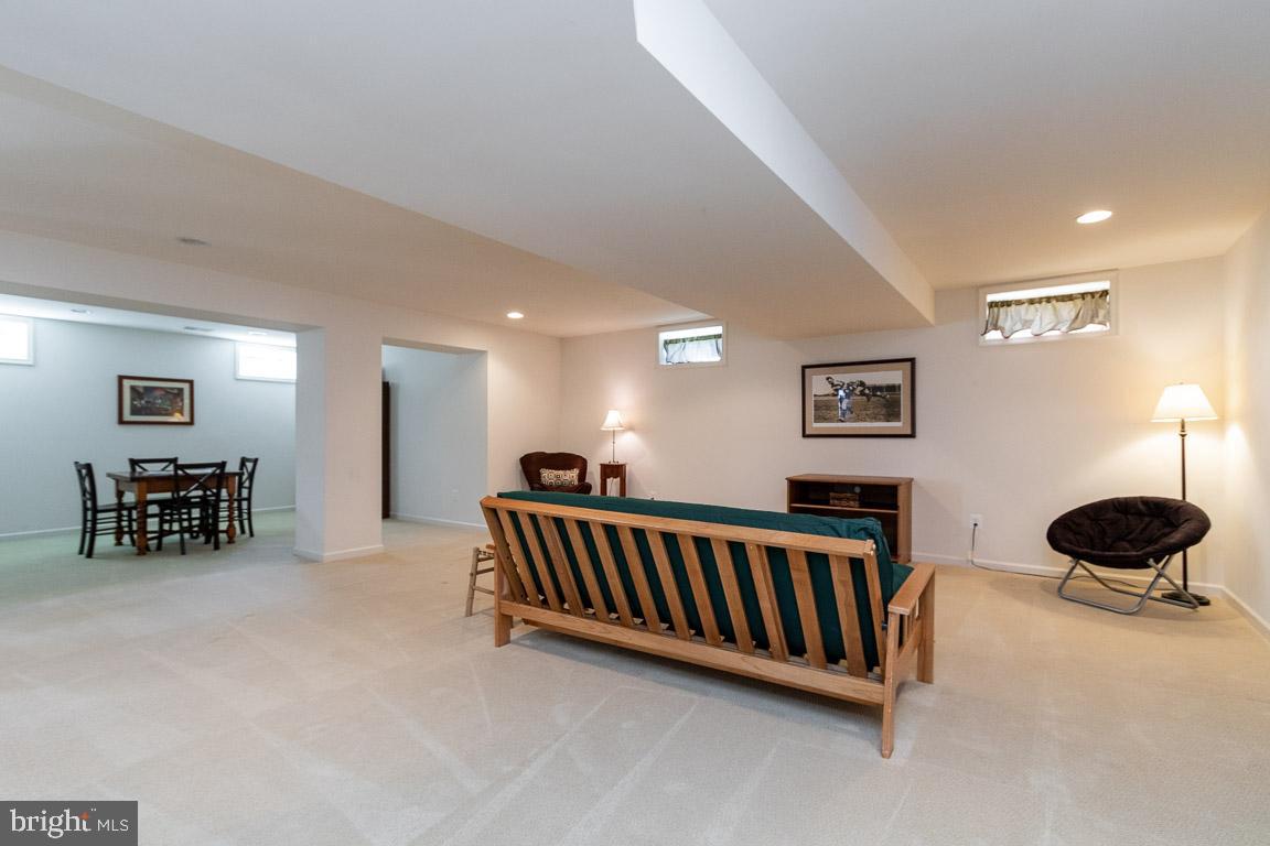4623 Spring Run Road Warrenton, VA 20187 - Photo 37 of 53 Daylight and recessed lights in the open basement