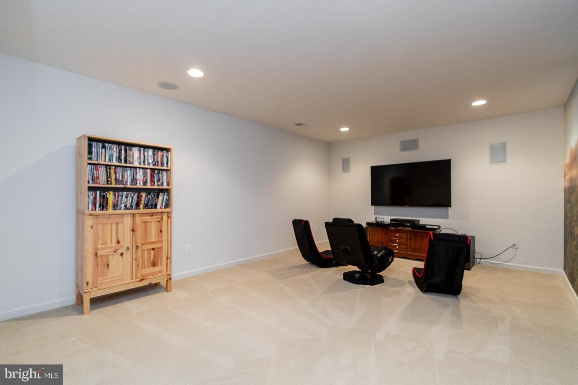 4623 Spring Run Road Warrenton, VA 20187 - Photo 39 of 53 3 built-in wall speakers, TV & components convey.